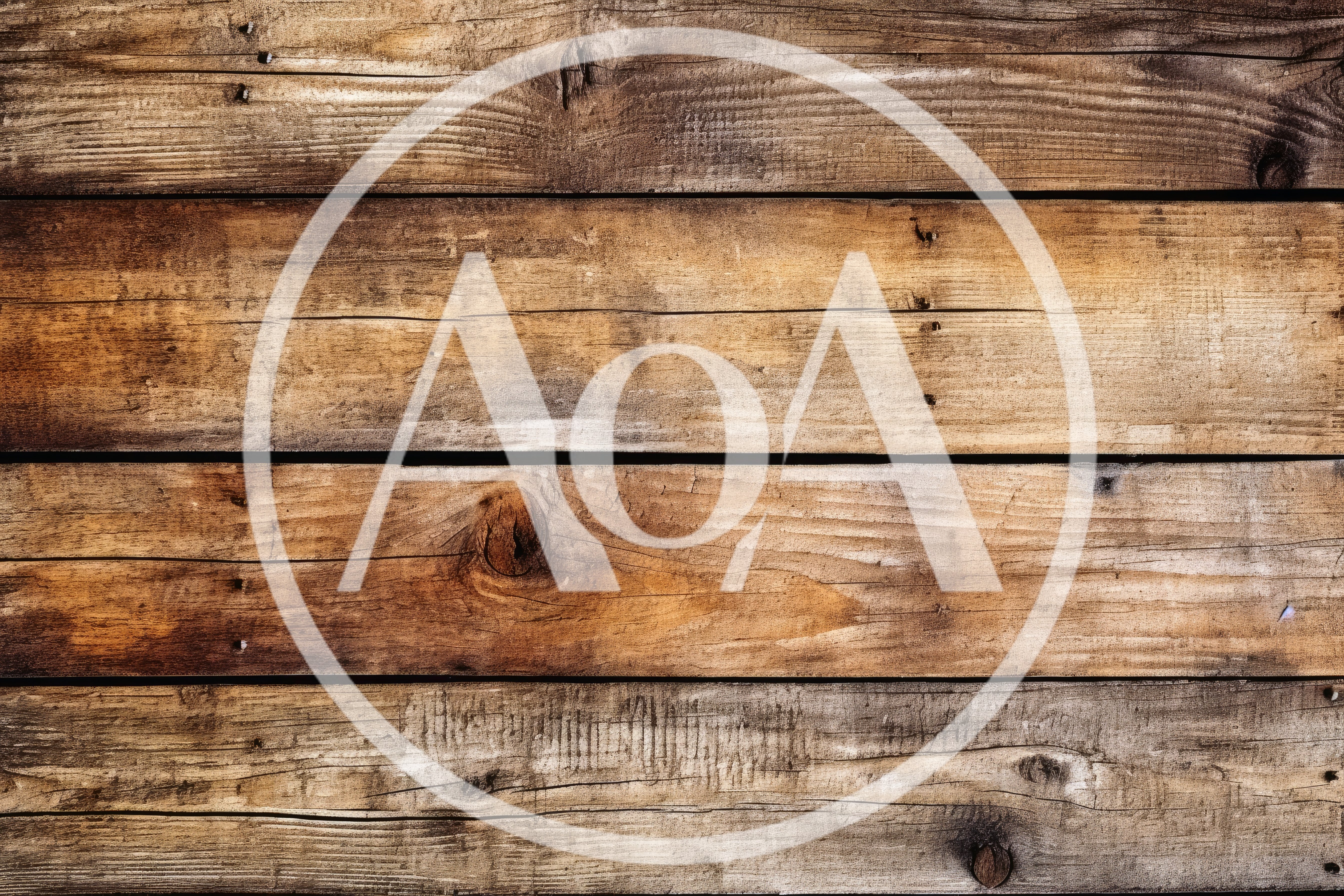 Rustic Weathered Wooden Planks Background Texture