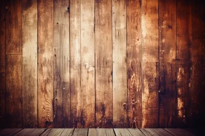 Rustic Weathered Wooden Wall Background