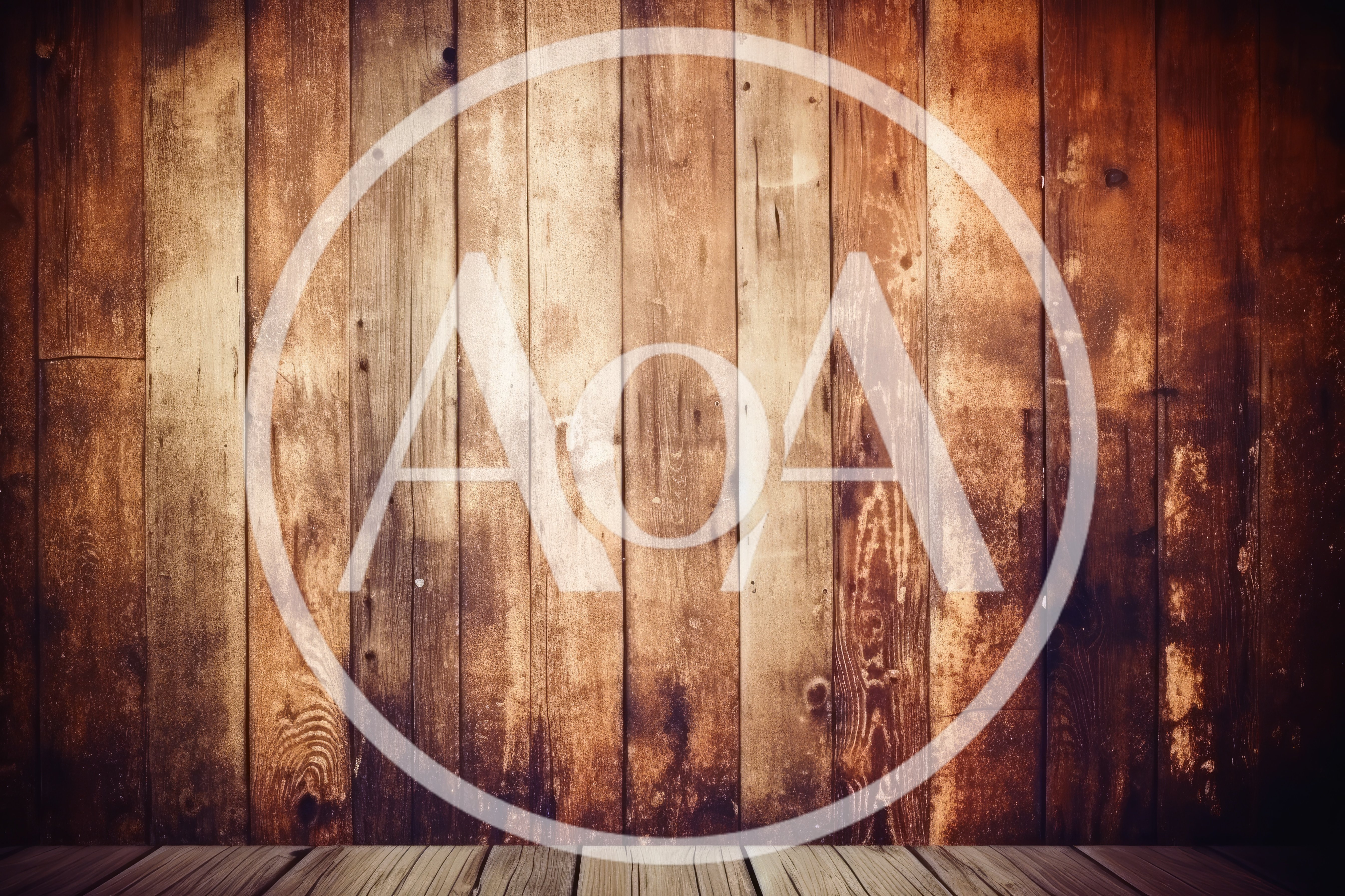 Rustic Weathered Wooden Wall Background