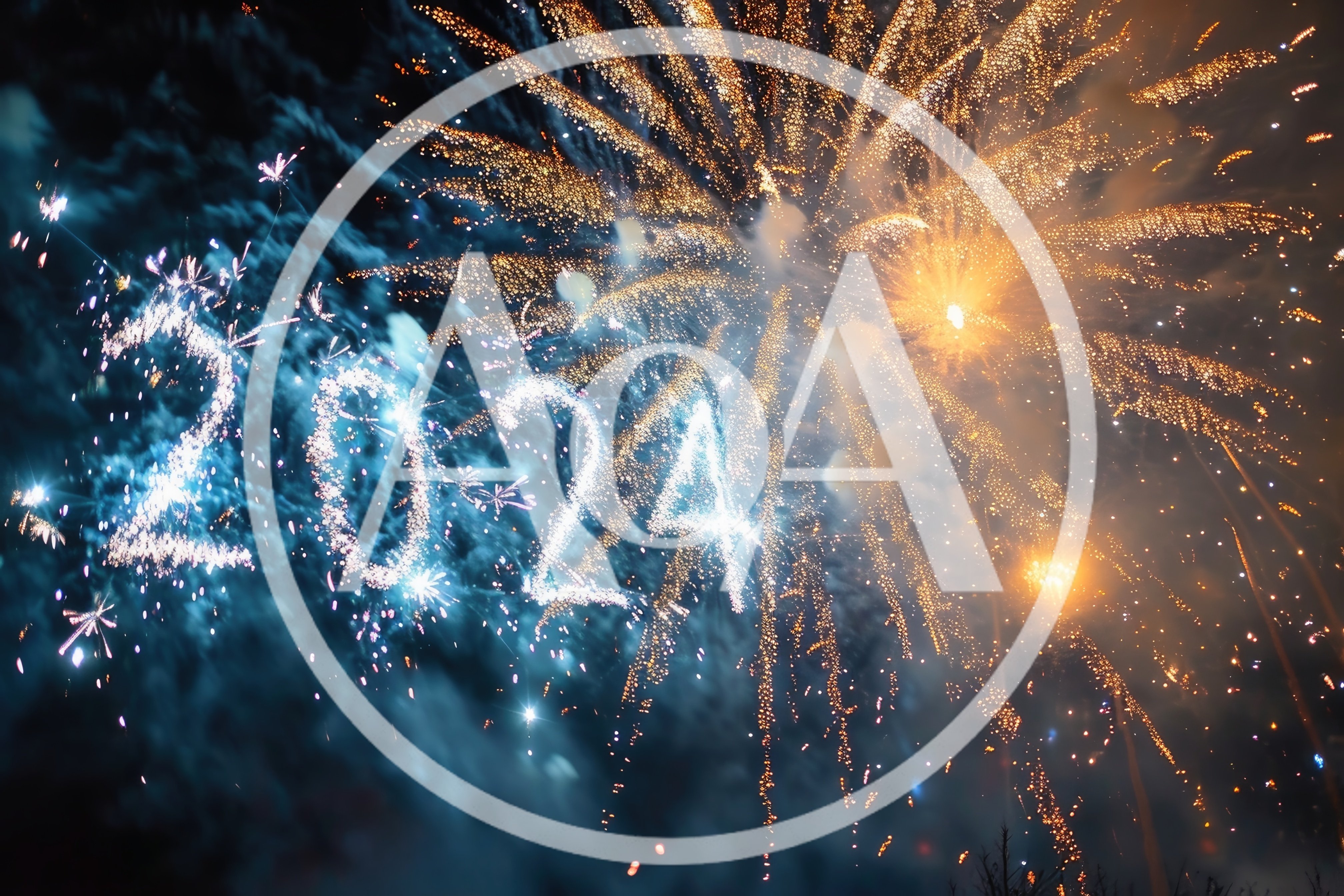 New Year 2024 Celebration Fireworks Display