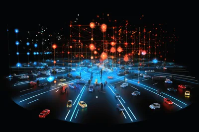 Digital Traffic Management System With Autonomous Vehicles