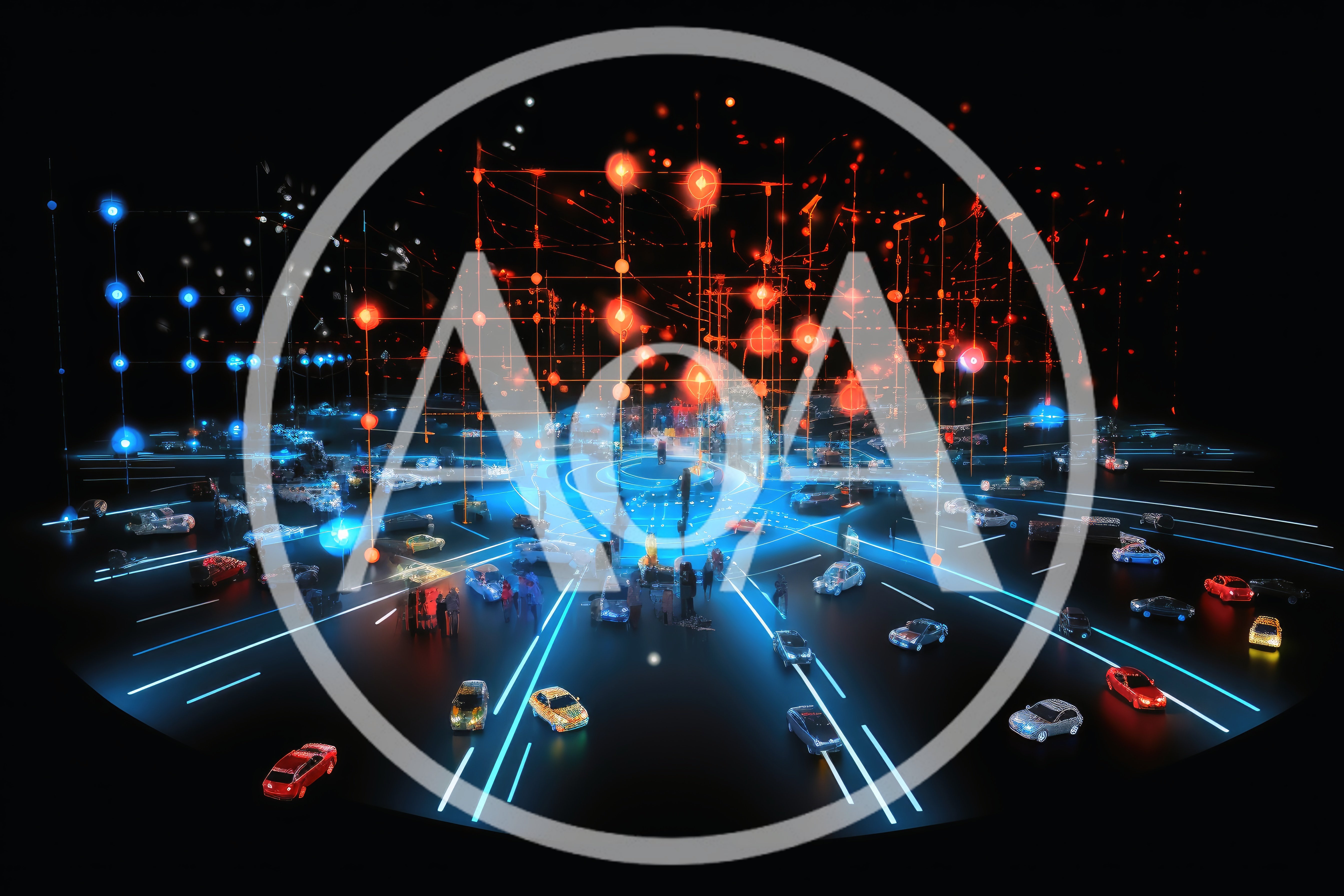 Digital Traffic Management System With Autonomous Vehicles