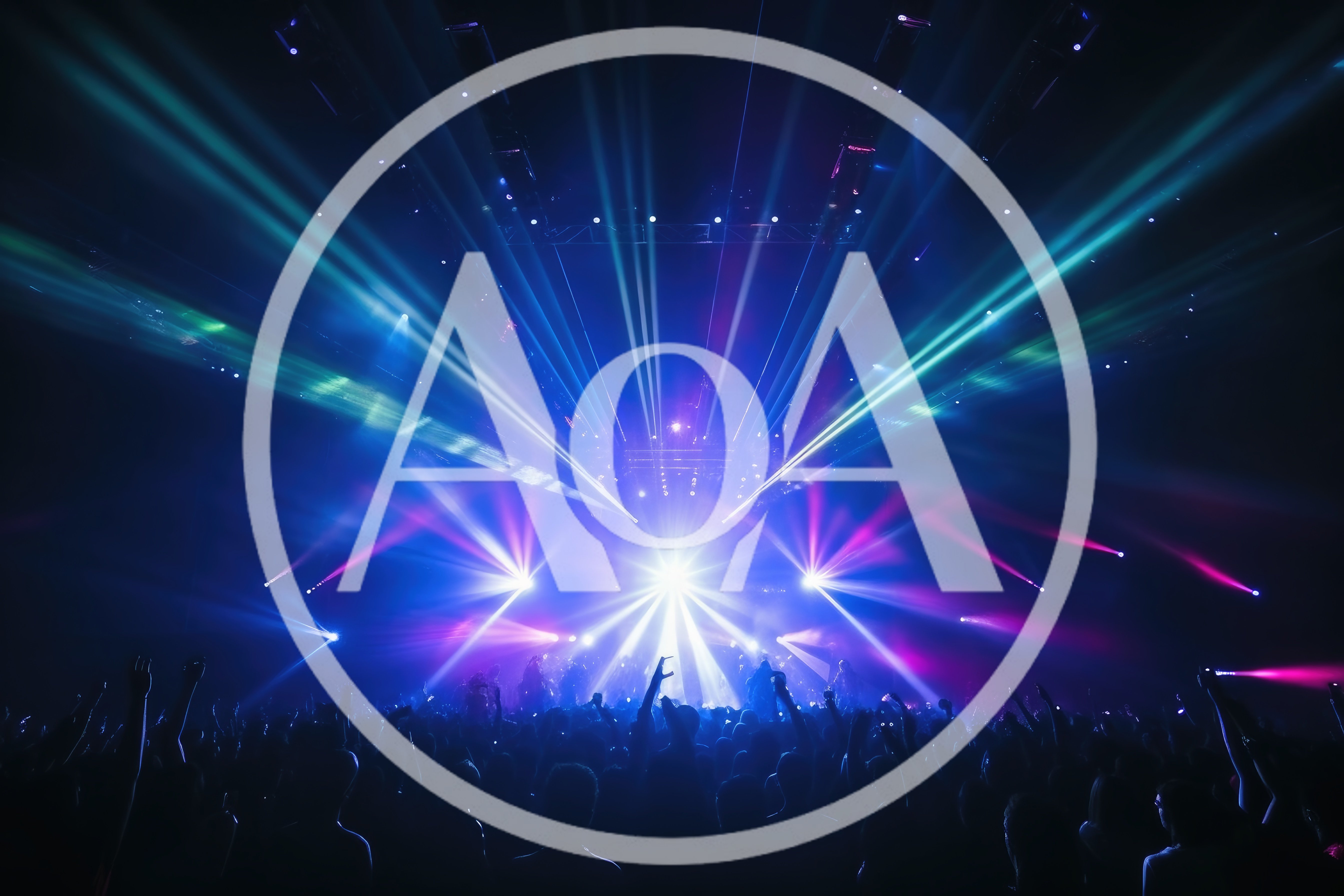 Crowd Dancing at an Electronic Music Concert