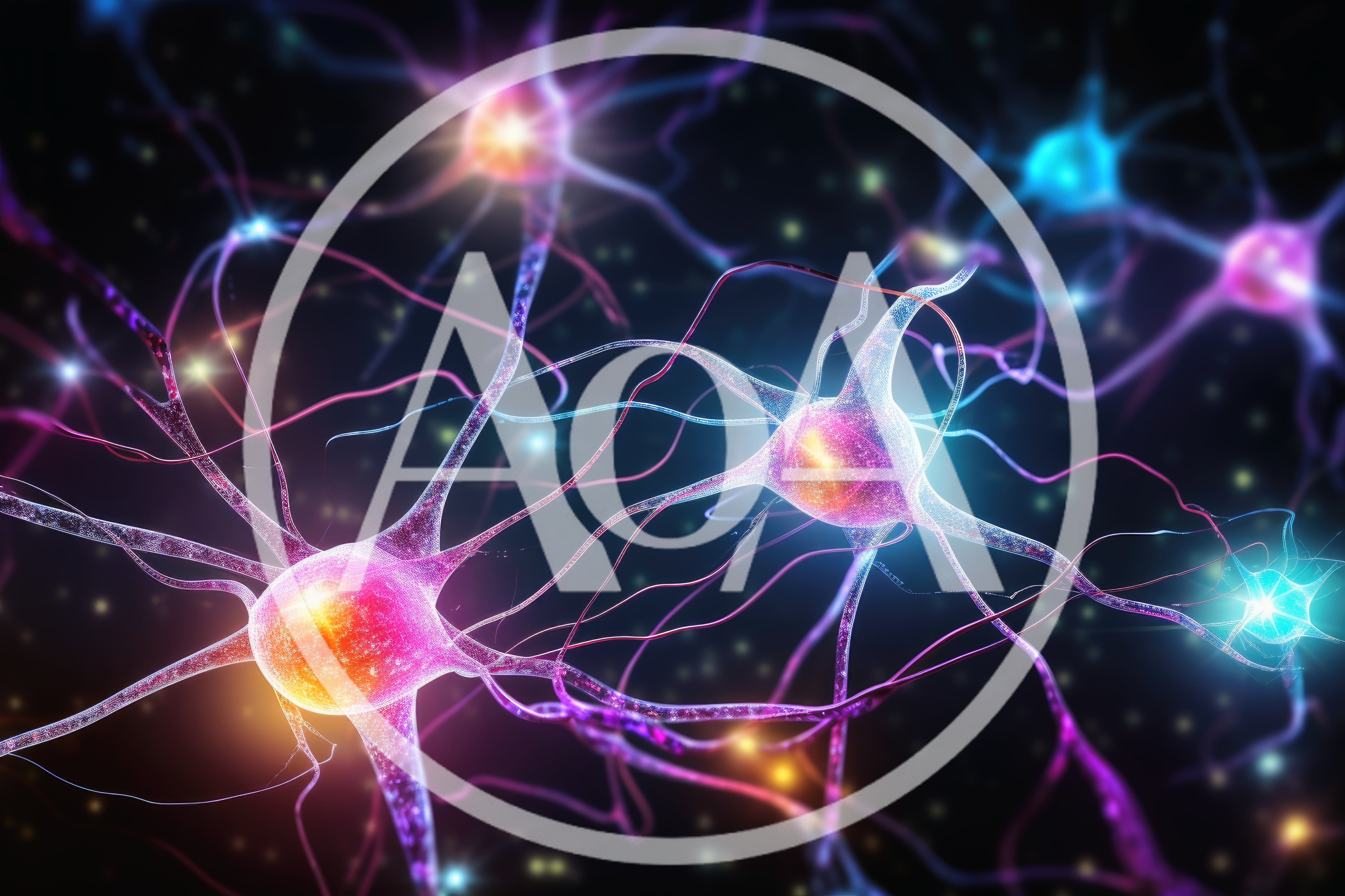 Digital Illustration Of Interconnected Neurons In A Neural Network