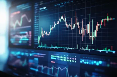 Financial Trading Dashboard With Real Time Market Data