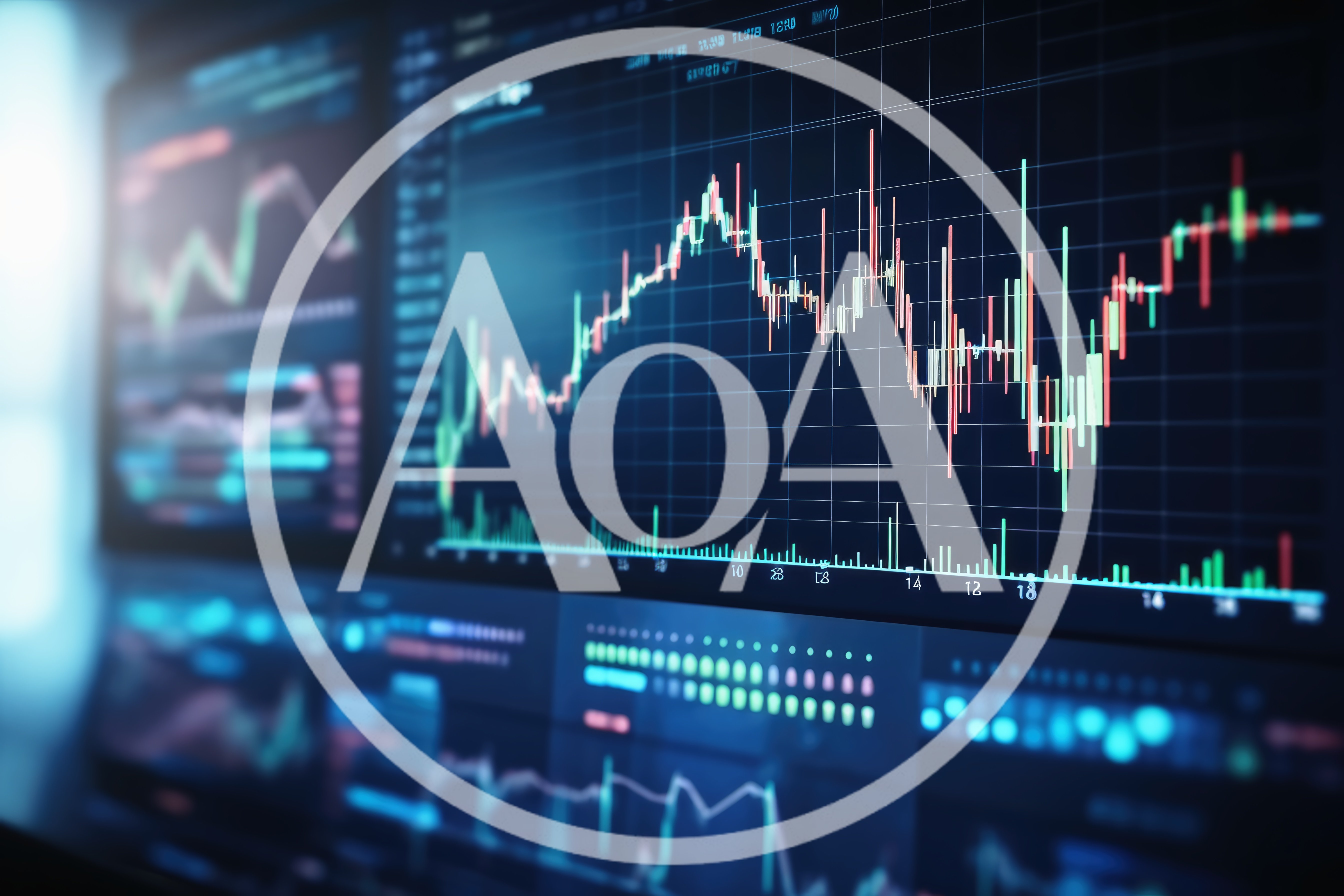 Financial Trading Dashboard With Real Time Market Data