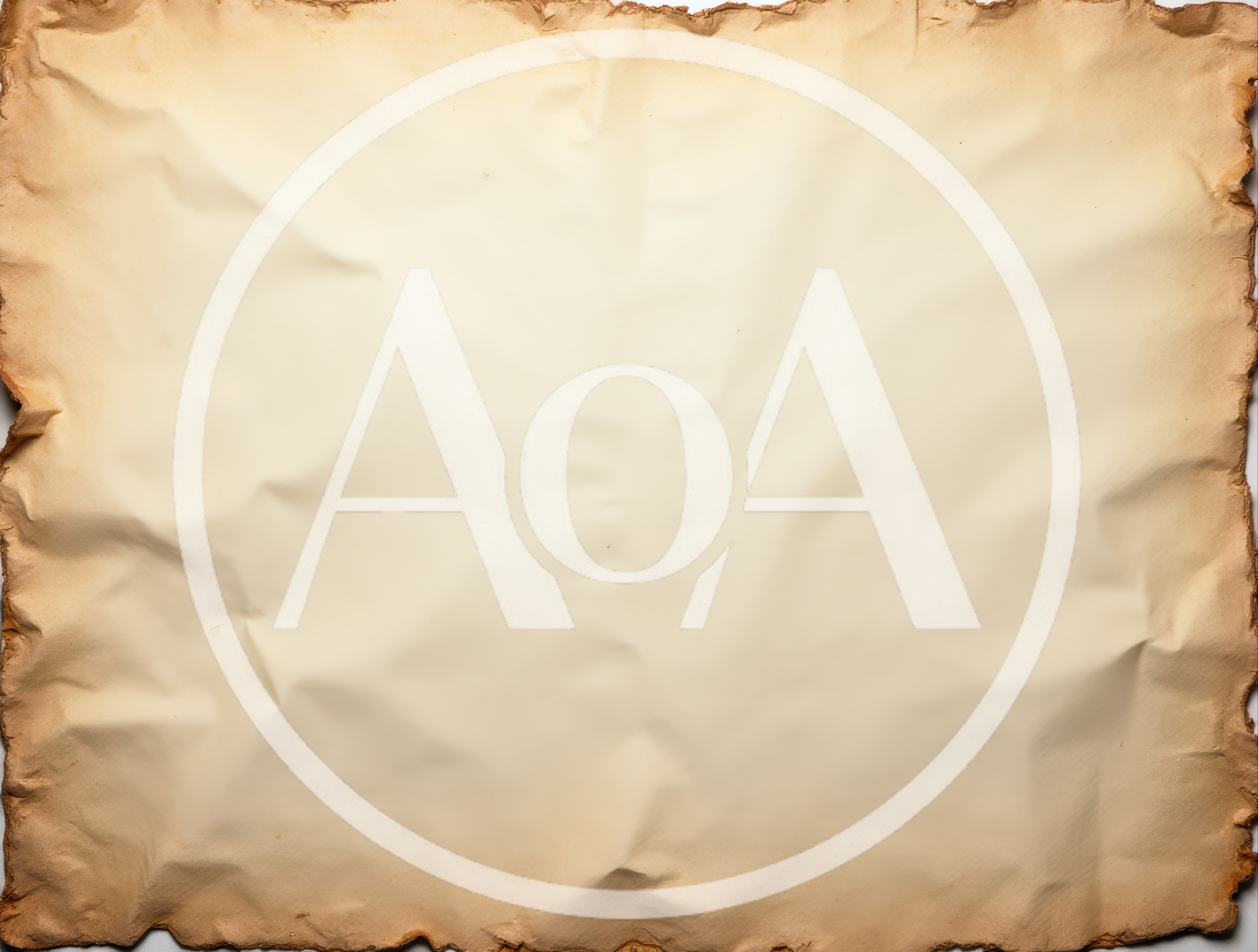 Old Vintage Parchment Paper Texture Background