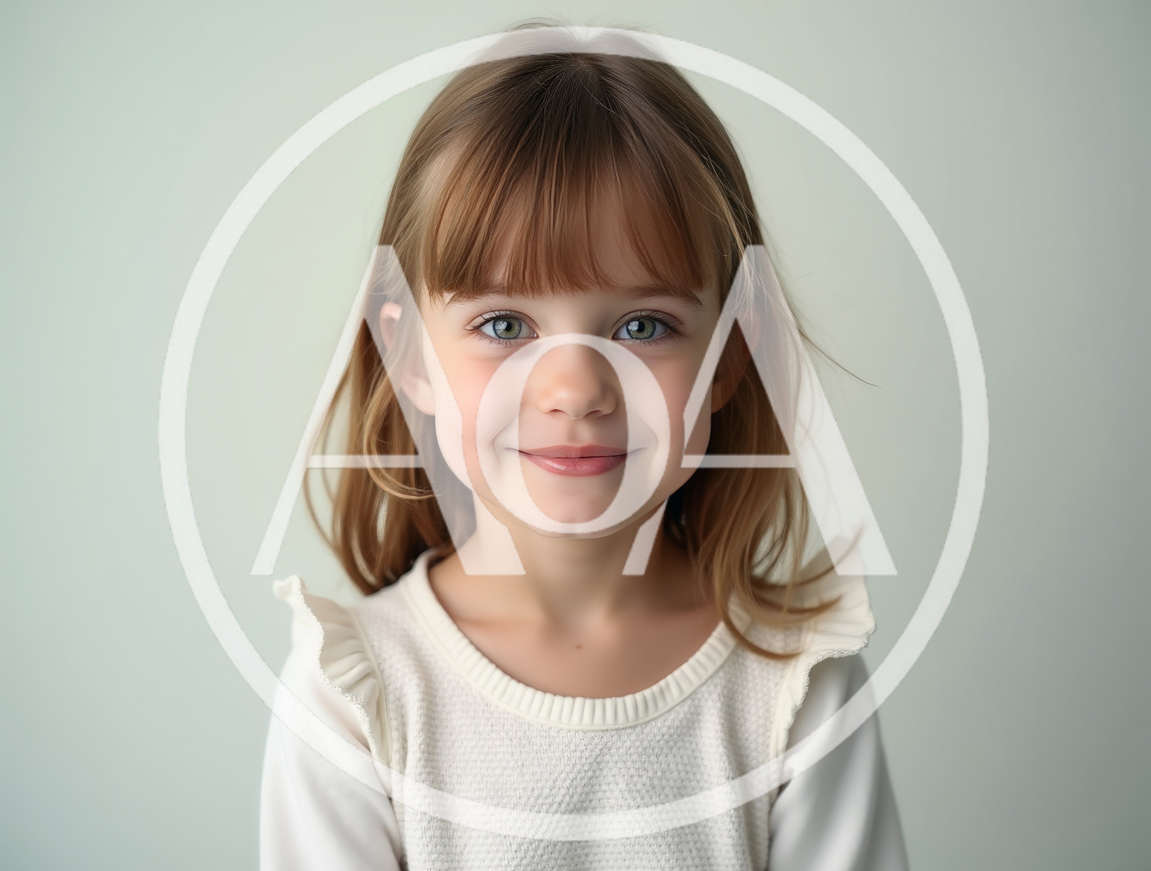 Portrait Of A Smiling Young Girl