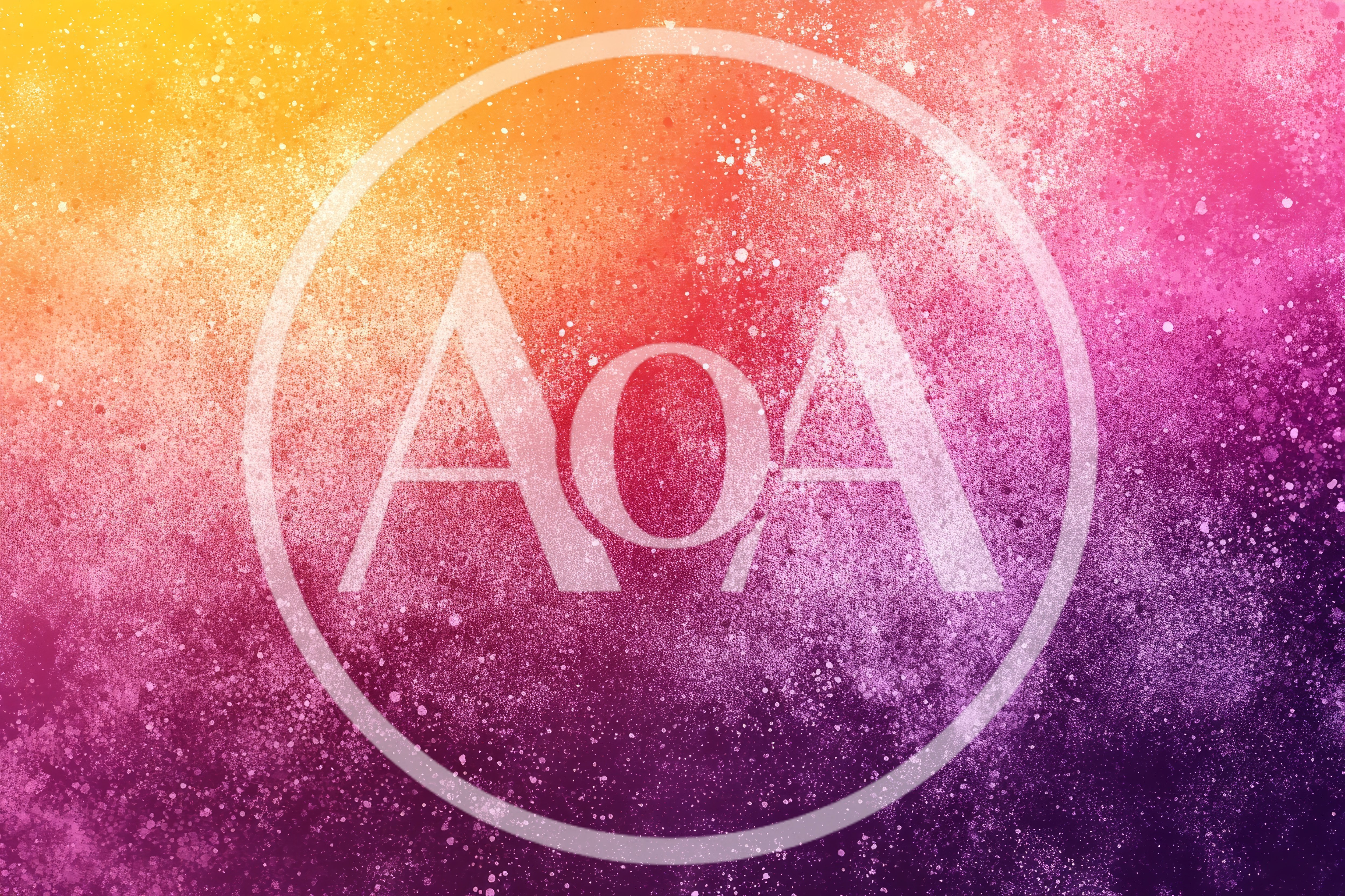 Abstract Colorful Spray Paint Texture Background