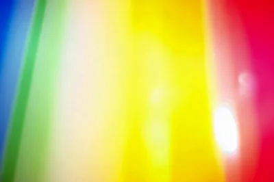 Abstract Rainbow Light Leak Background
