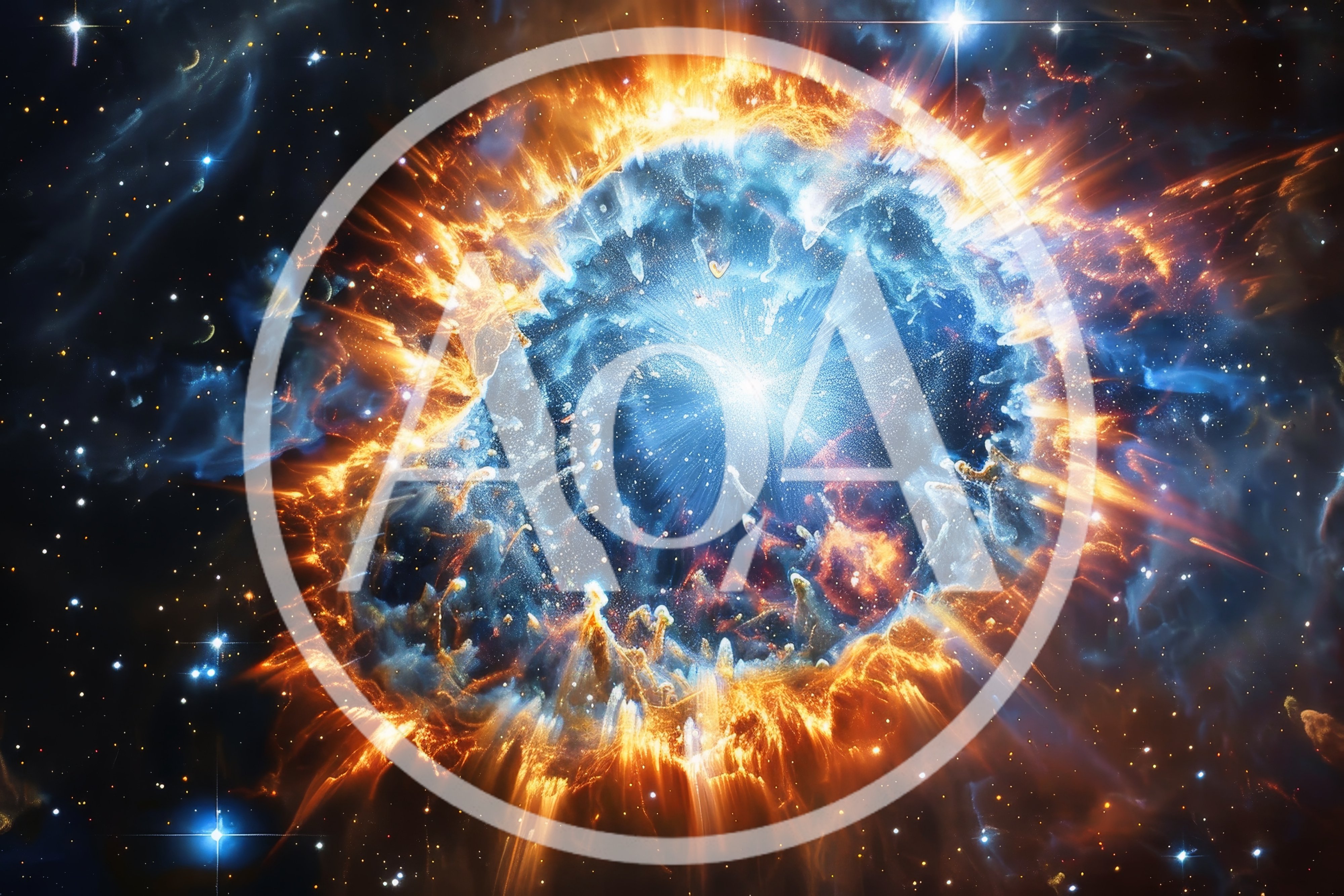 Stunning Supernova Explosion In Deep Space
