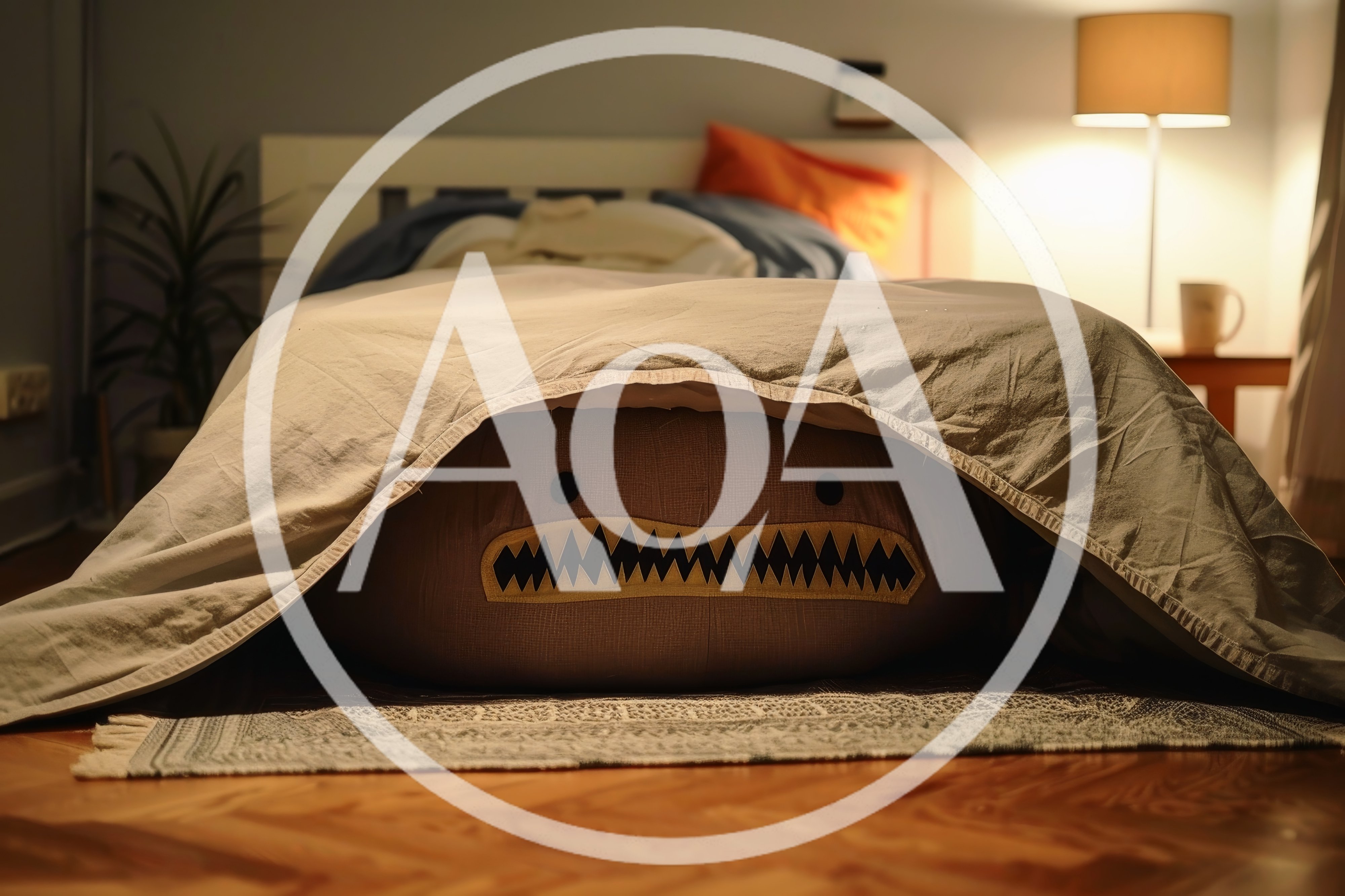 Monster Under The Bed Concept