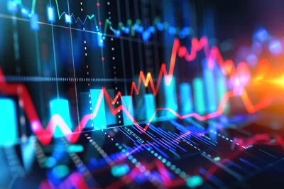Digital Financial Market Data Visualization