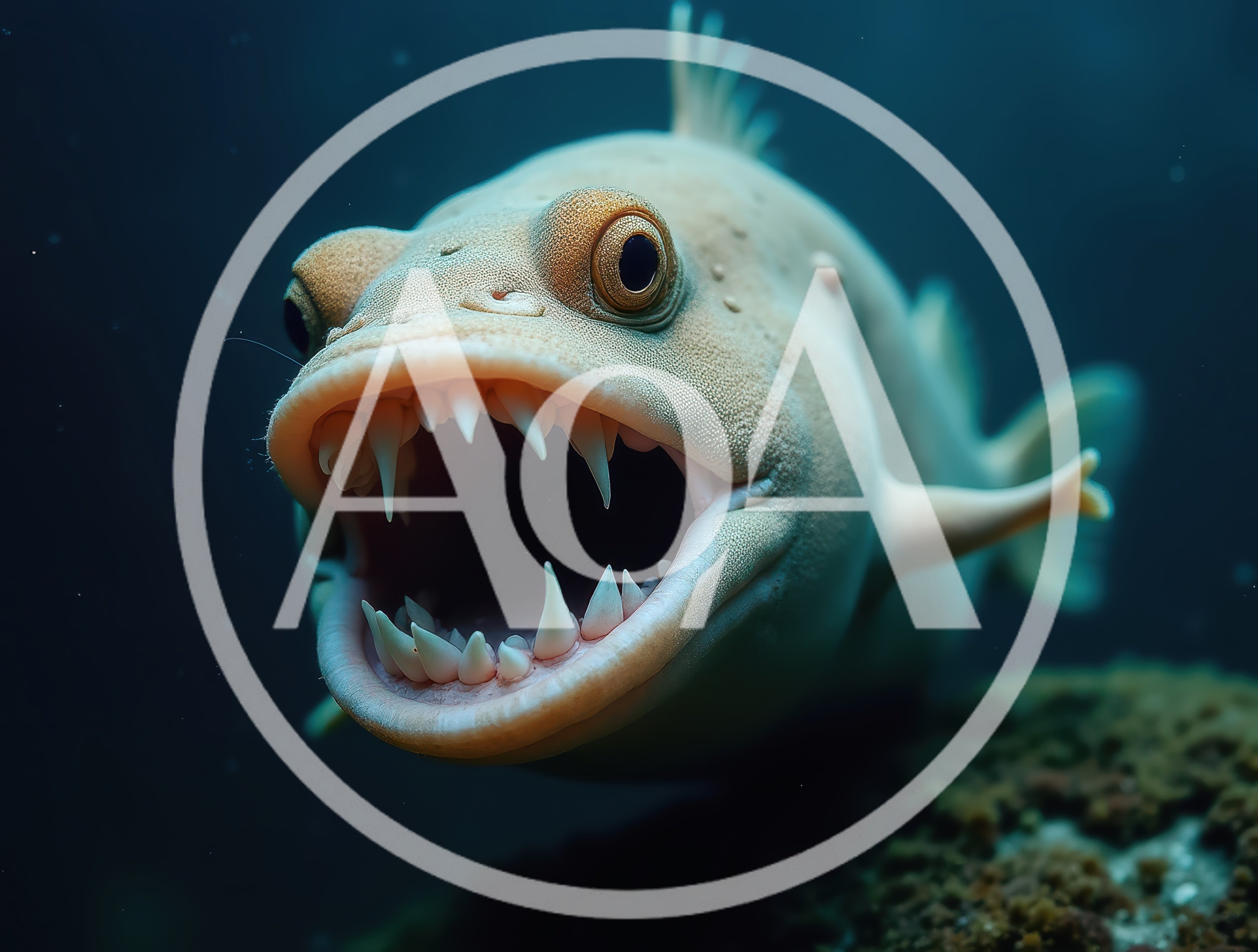 Deep Sea Fish With Sharp Teeth