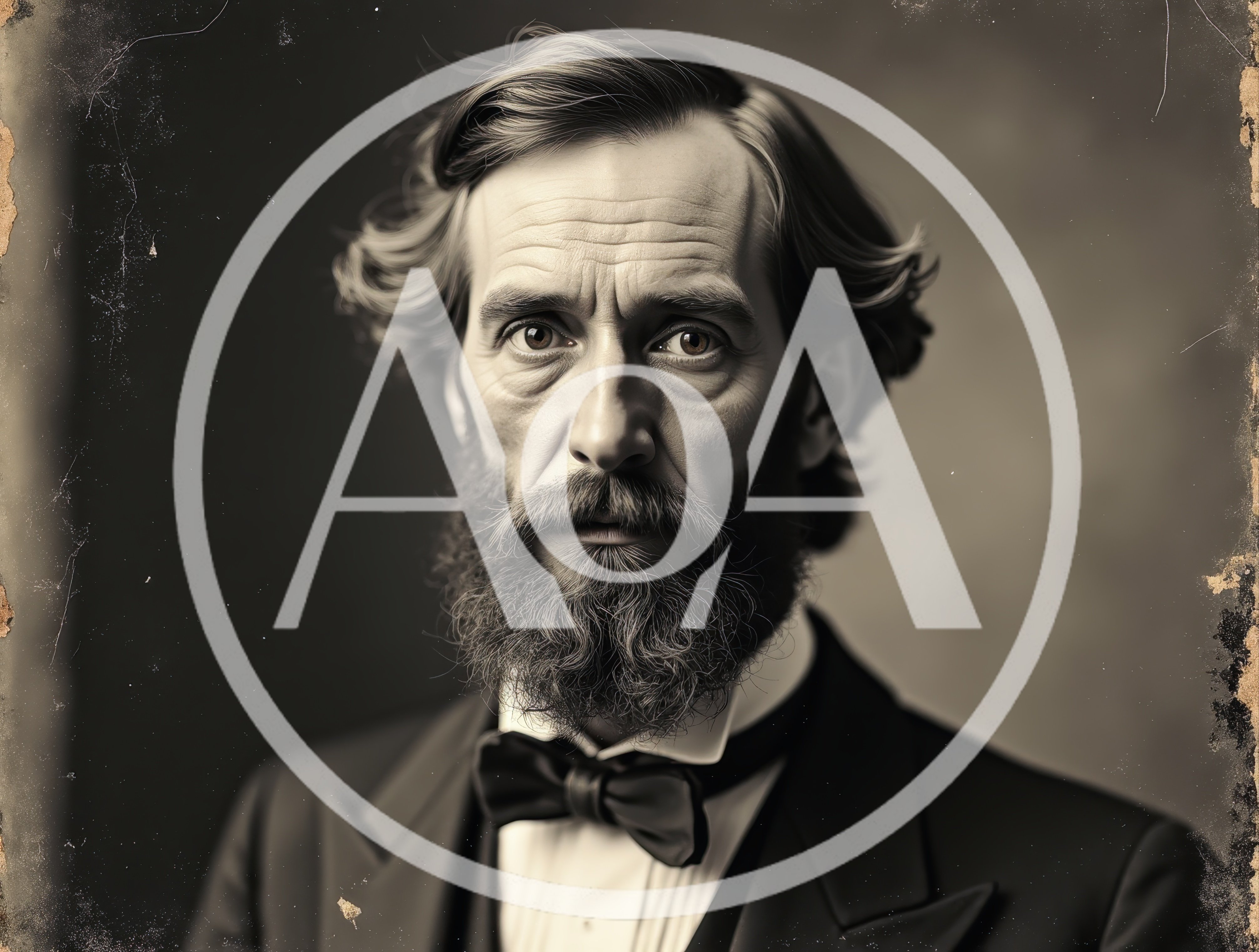 Vintage Portrait Of A Distinguished Bearded Gentleman