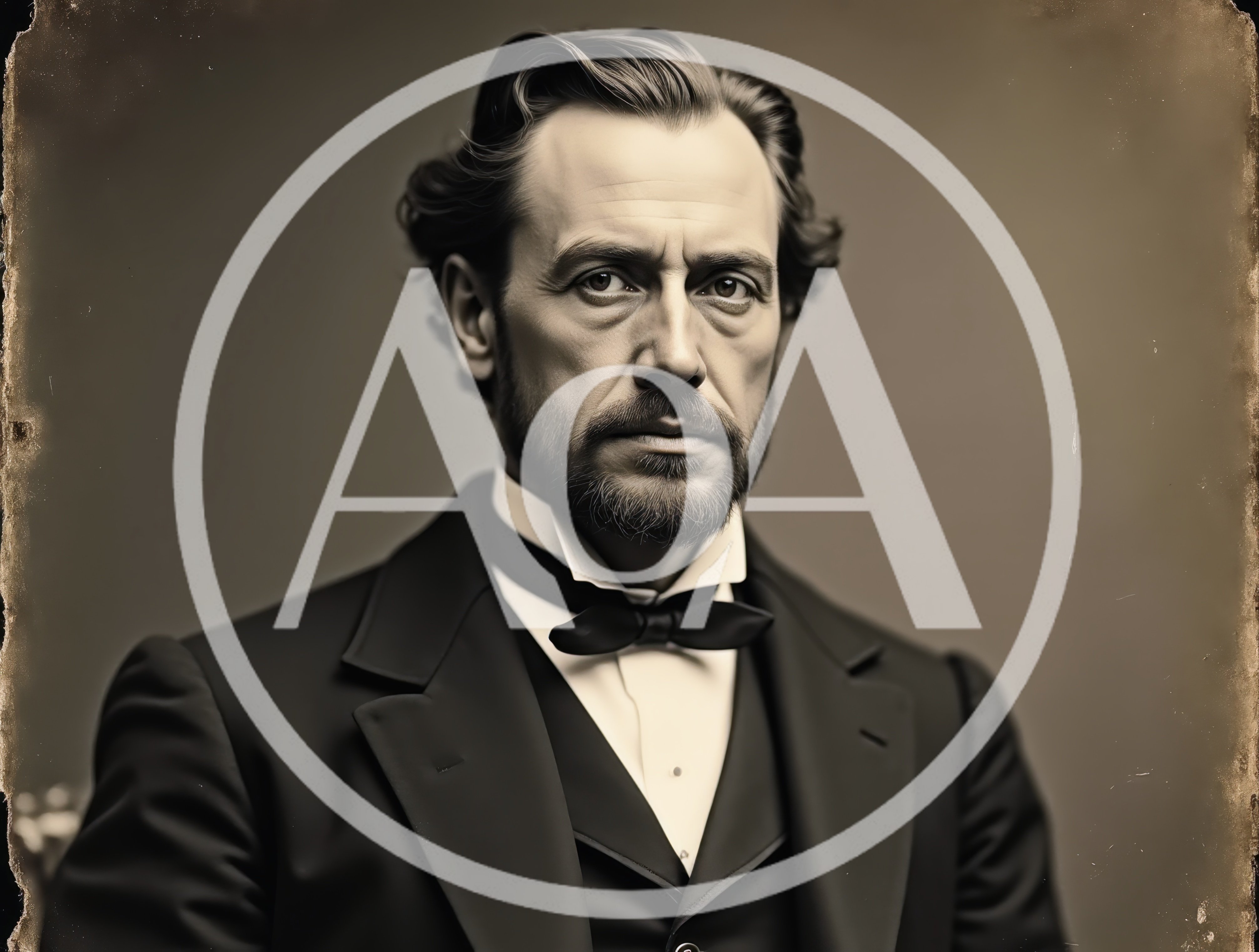Portrait Of A Distinguished Victorian Gentleman