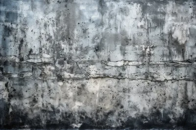 Weathered Concrete Wall With Grunge Texture