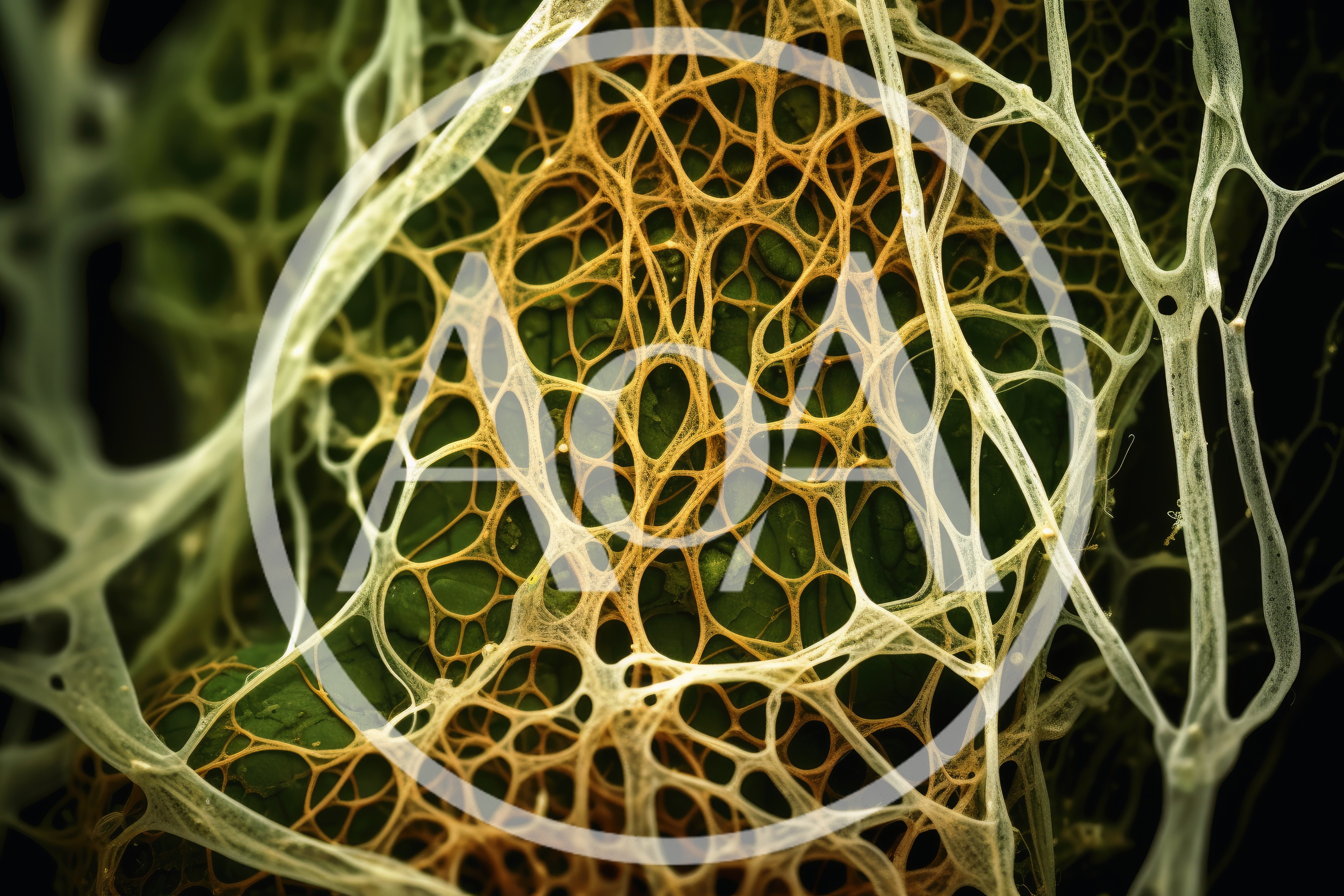 Microscopic View Of Biological Cellular Network Structure