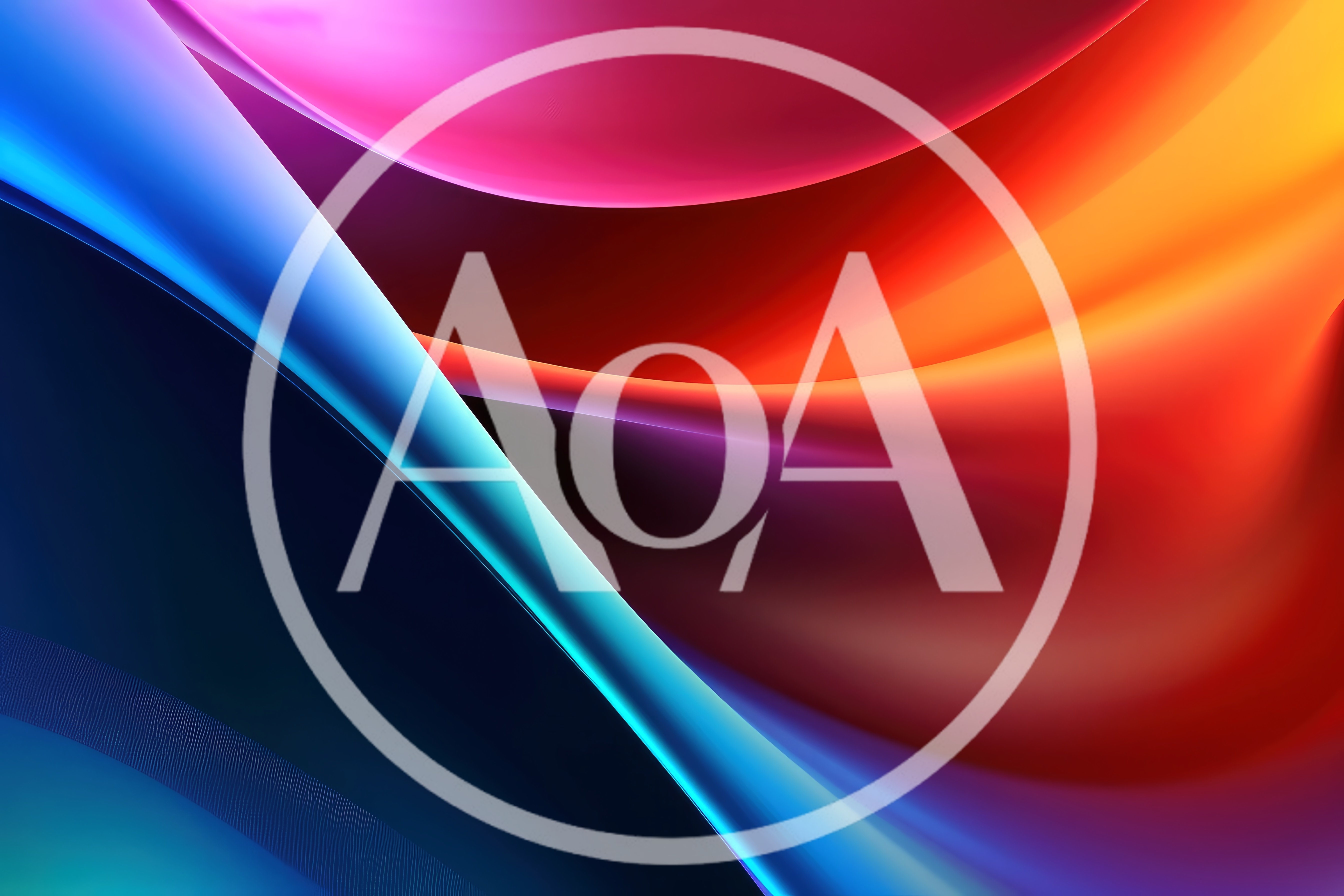 Abstract Fluid Gradient Background With Vibrant Colors