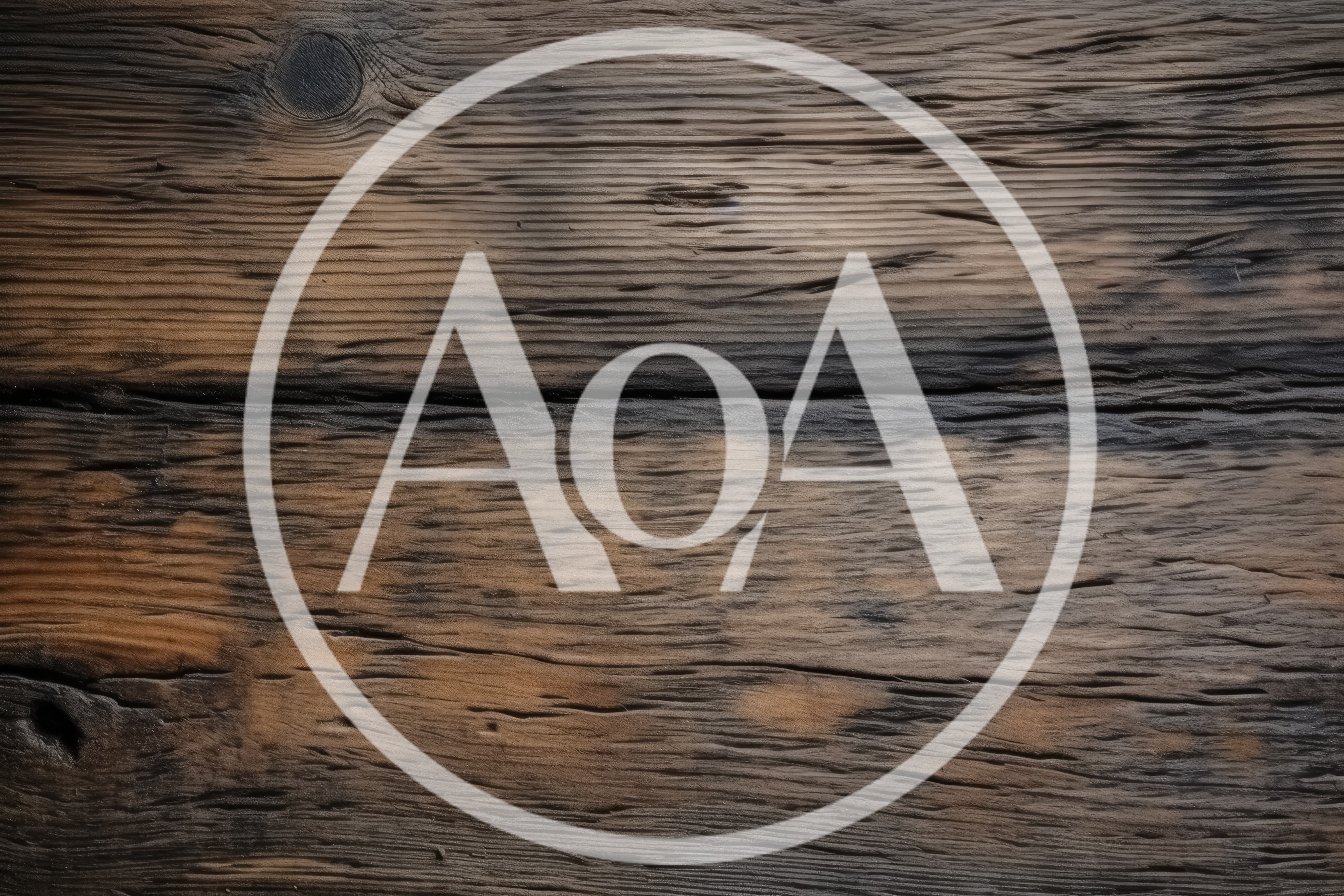 Weathered Dark Brown Wooden Plank Texture Background