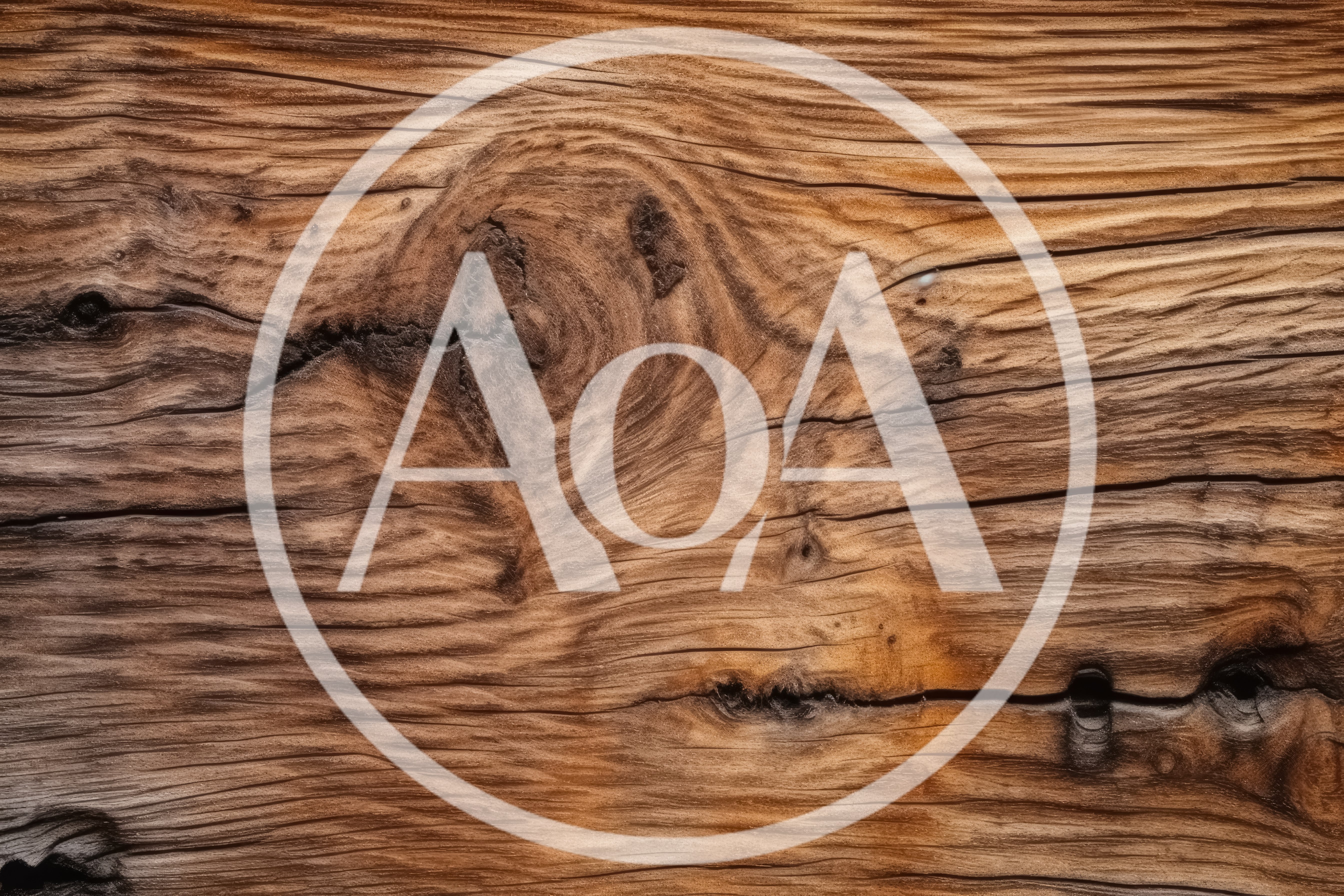 Weathered Oak Wood Grain Texture Background