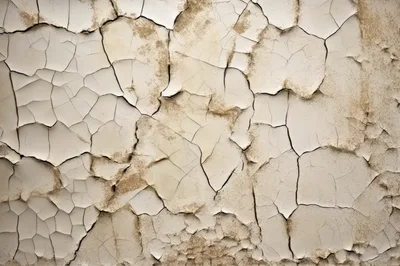 Cracked Dry Earth Texture Background