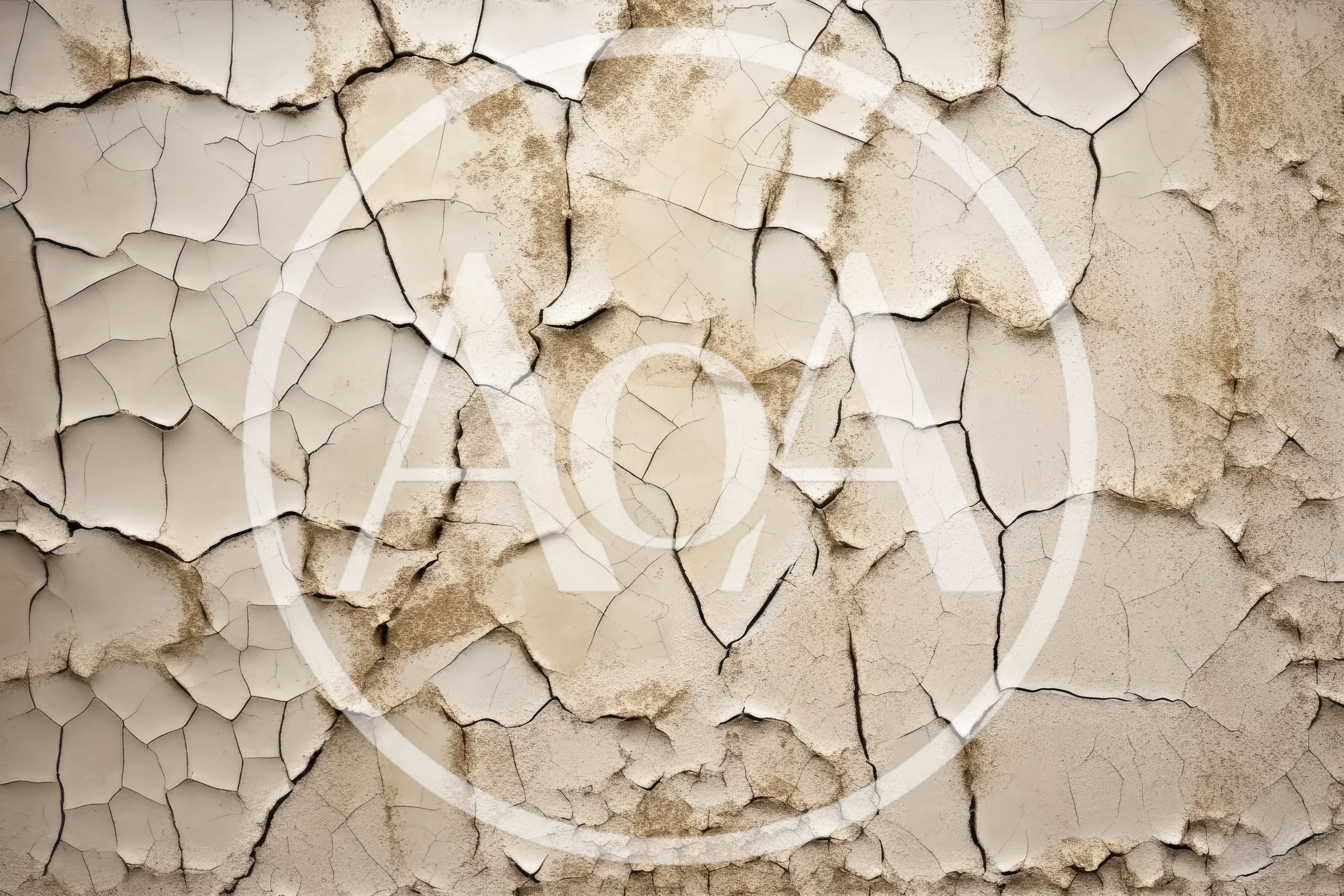 Cracked Dry Earth Texture Background