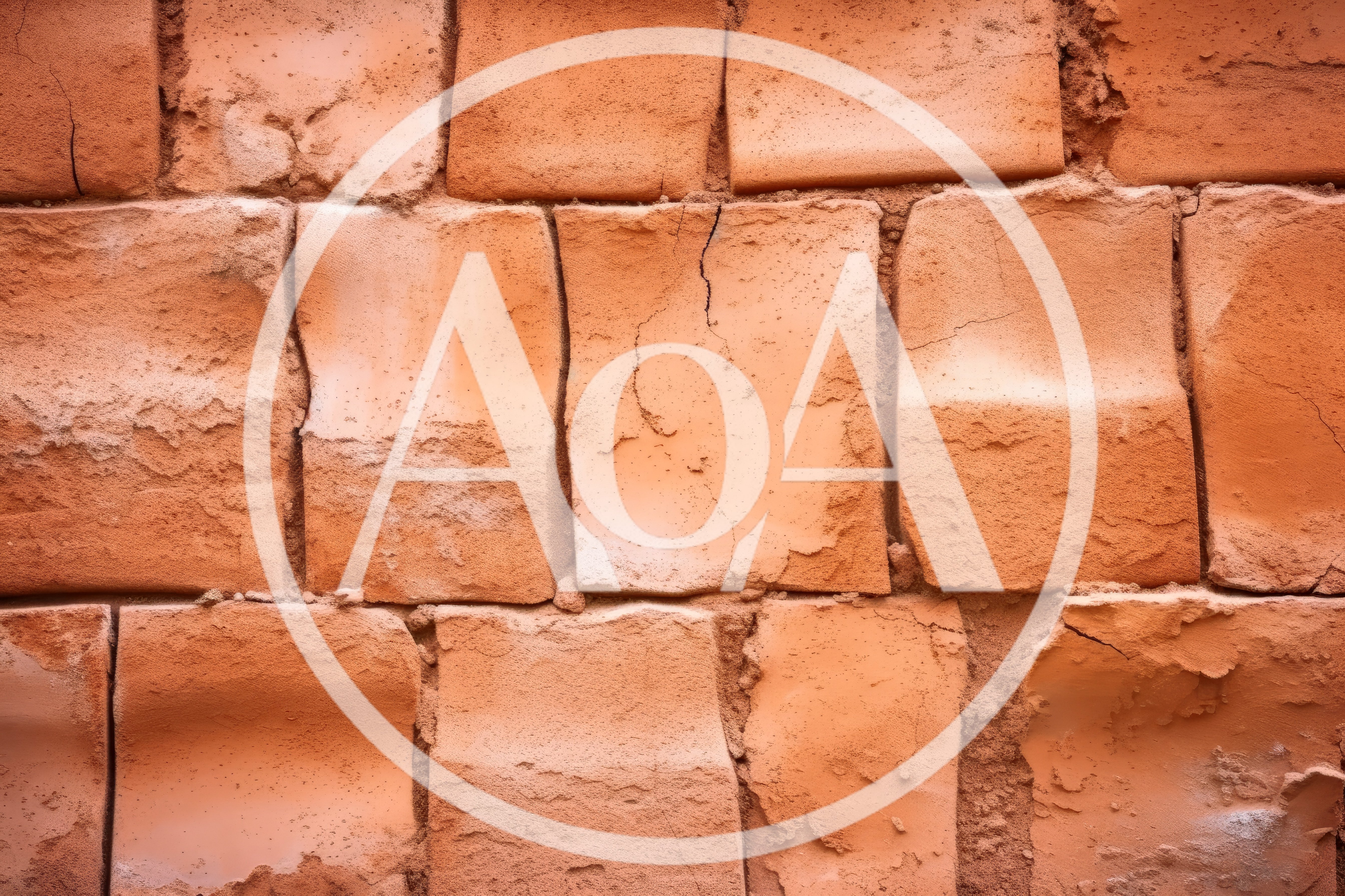 Textured Red Clay Brick Wall Background