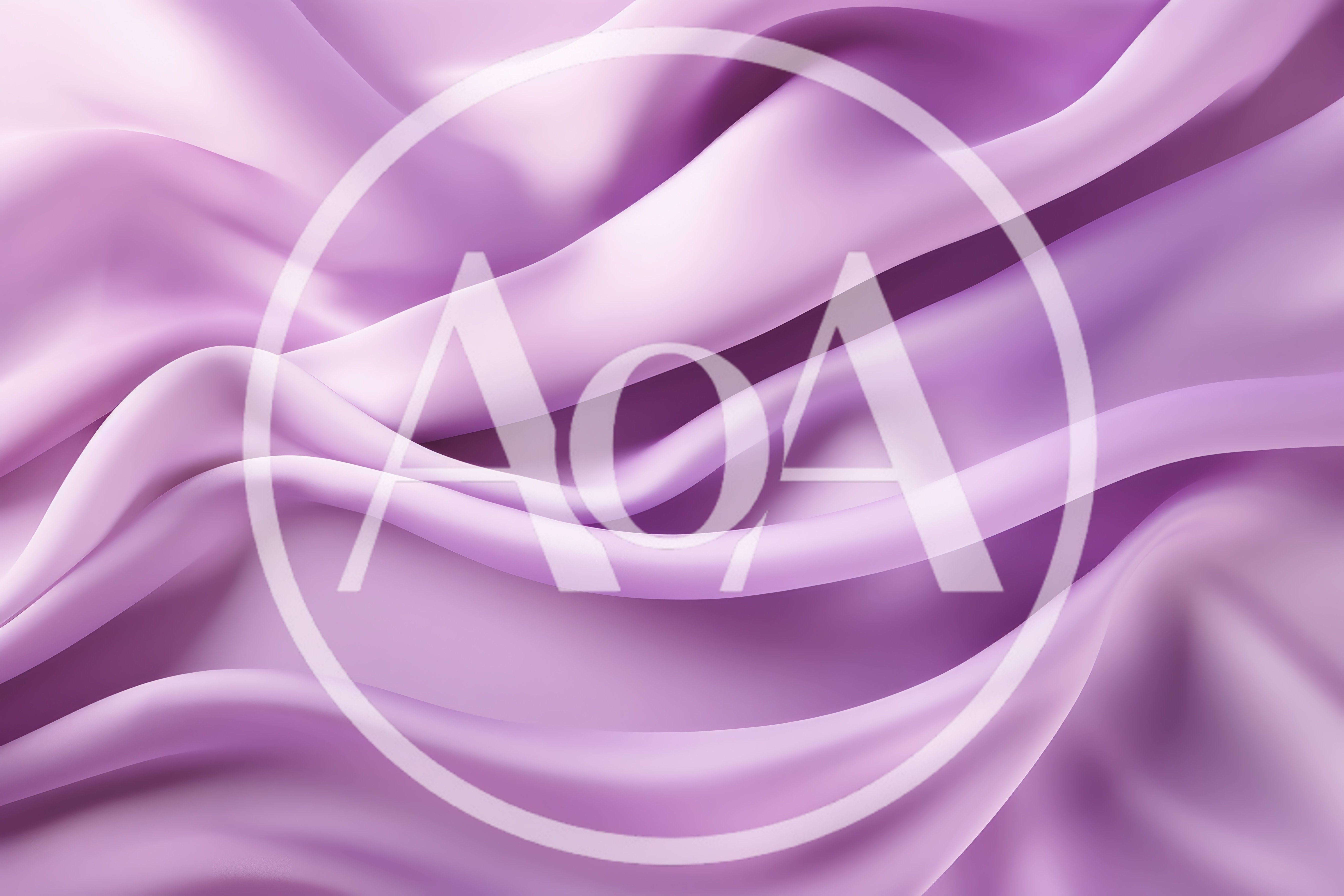 Abstract Background Of Smooth Purple Silk Fabric
