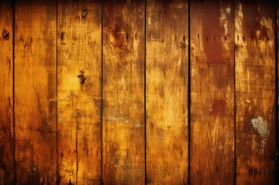 Weathered Vertical Wooden Planks Texture Background