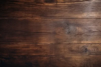 Dark Brown Rustic Wooden Plank Background