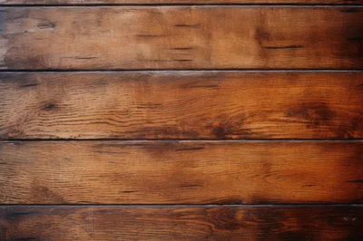 Dark Brown Horizontal Wooden Planks Texture Background