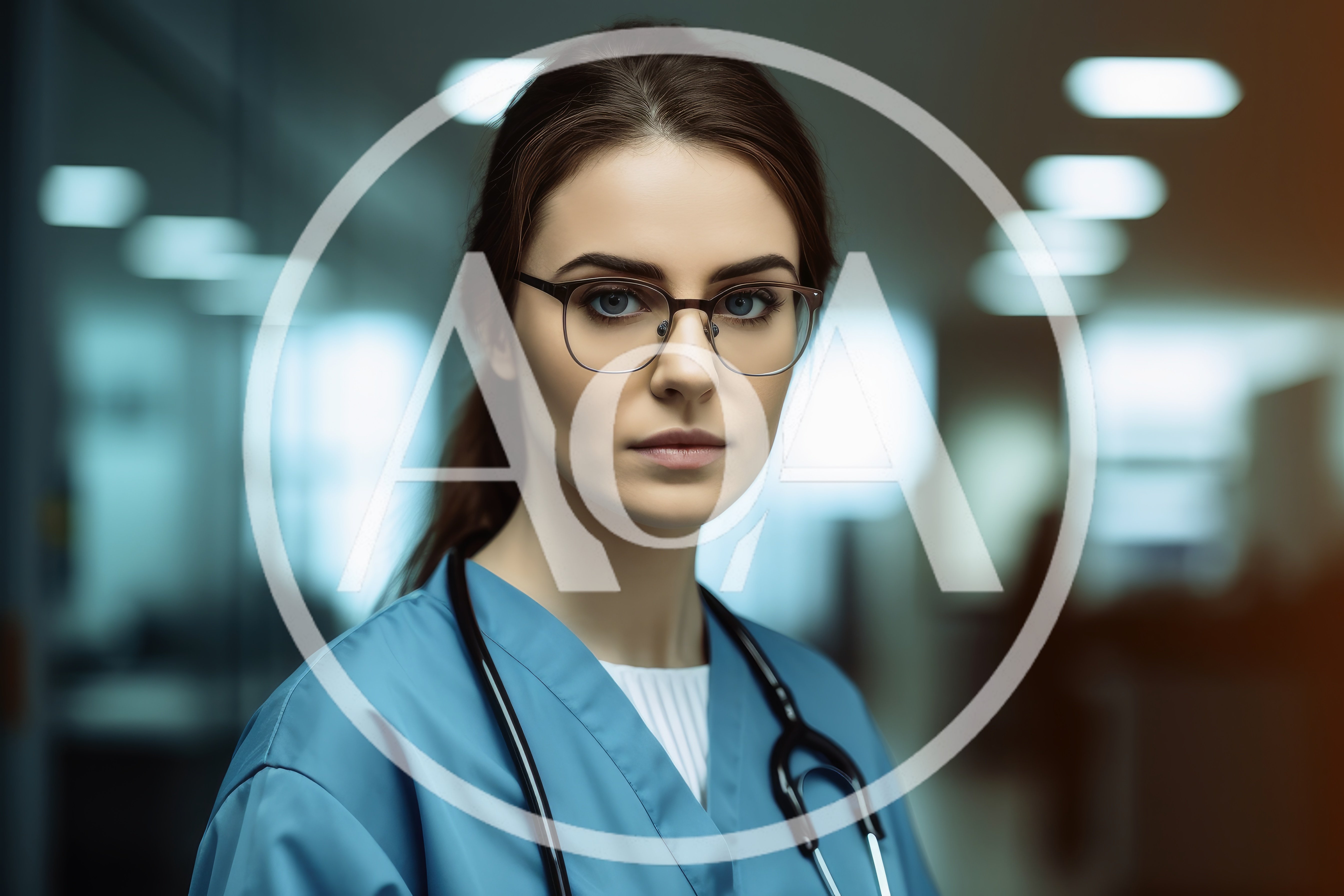 Portrait Of A Professional Female Doctor In Hospital
