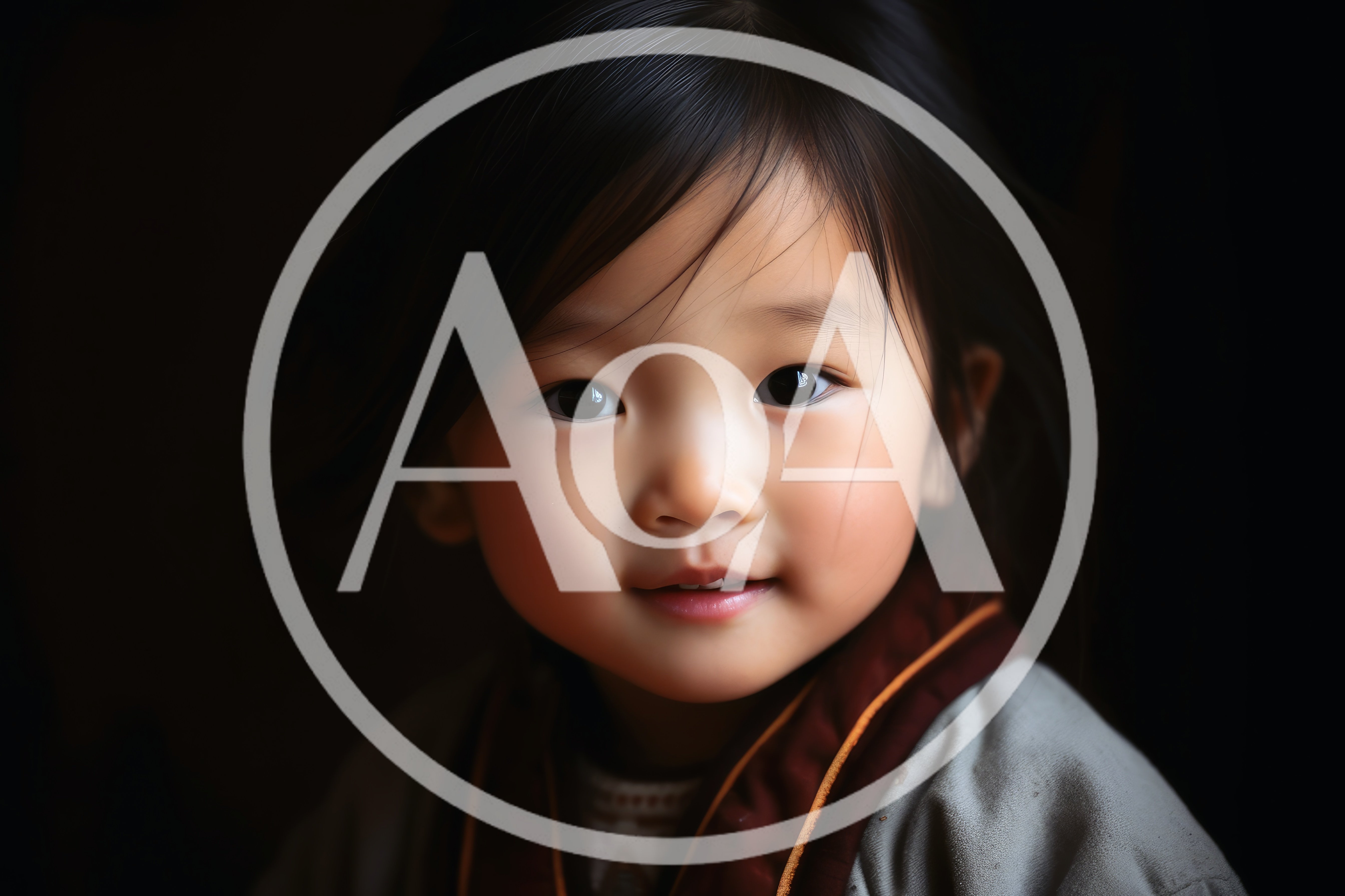Portrait Of A Young East Asian Girl