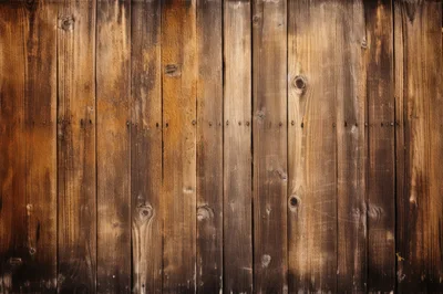 Weathered Vertical Wooden Planks Texture Background