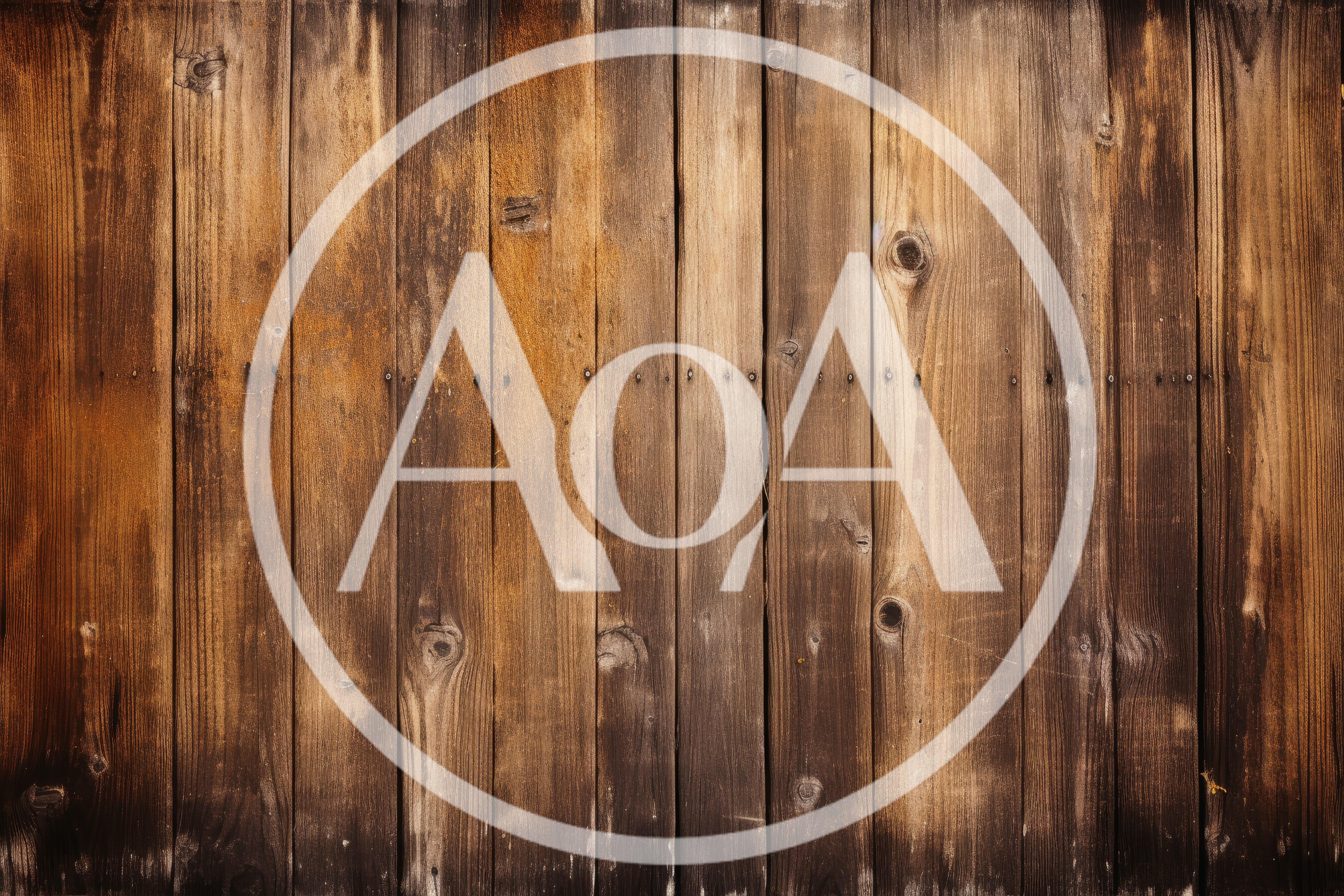 Weathered Vertical Wooden Planks Texture Background