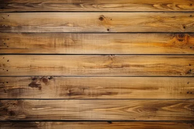 Rustic Horizontal Wooden Planks Background Texture