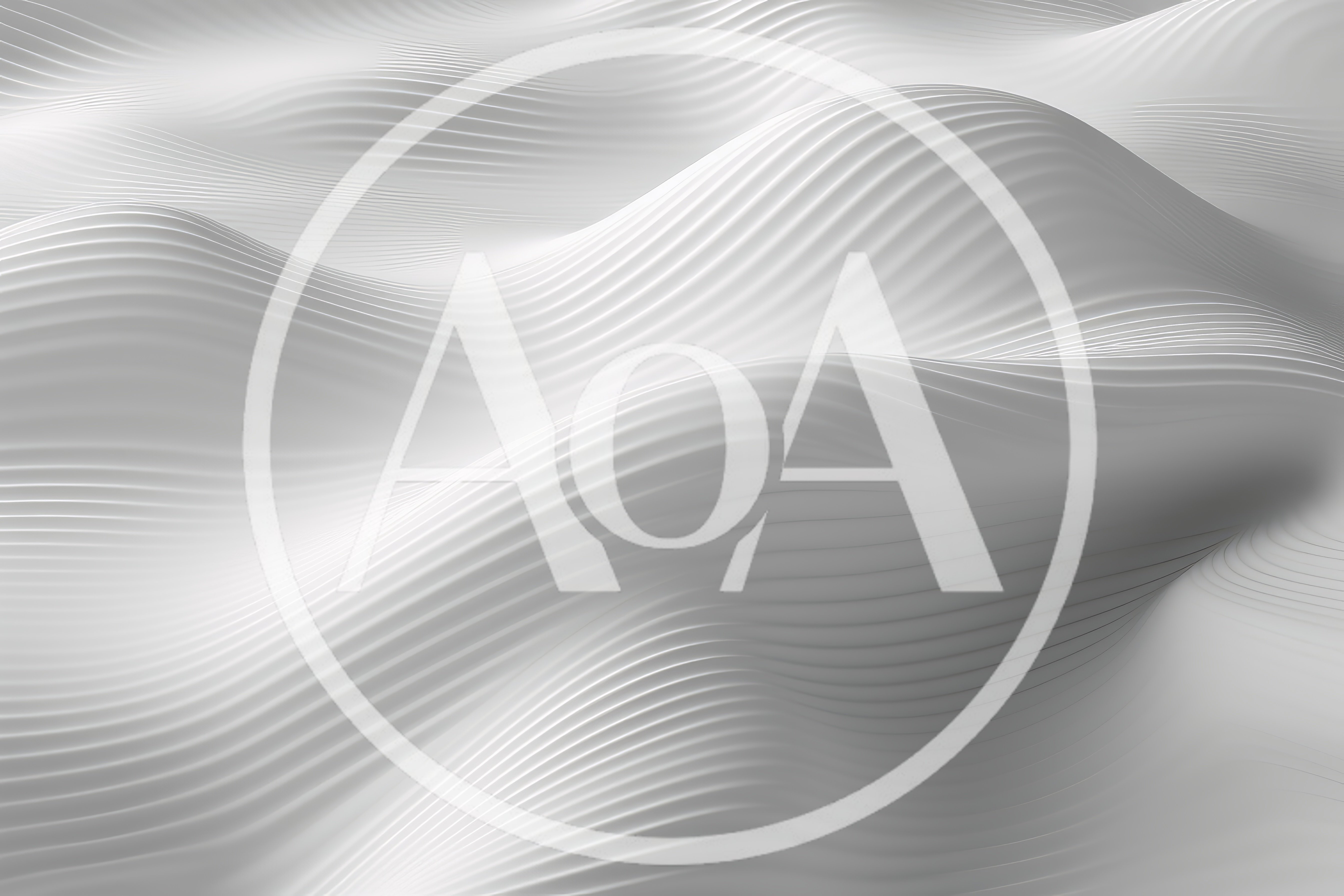 Abstract White Wavy Lines Background