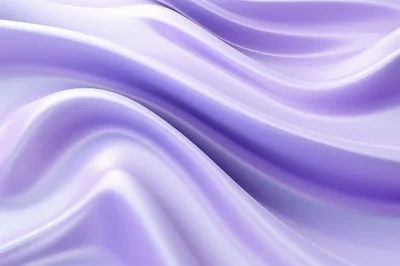 Abstract Purple Silk Fabric Waves Background