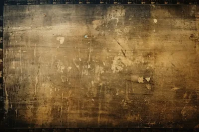 Distressed Wooden Surface With Weathered Texture