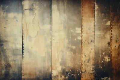 Vintage Film Strip Texture Overlay Background