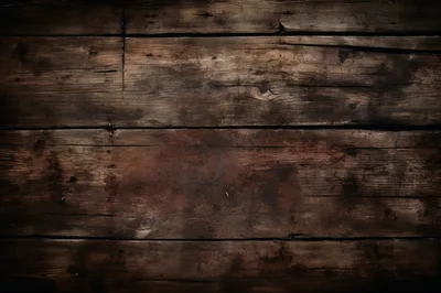 Dark Weathered Wooden Planks Background Texture
