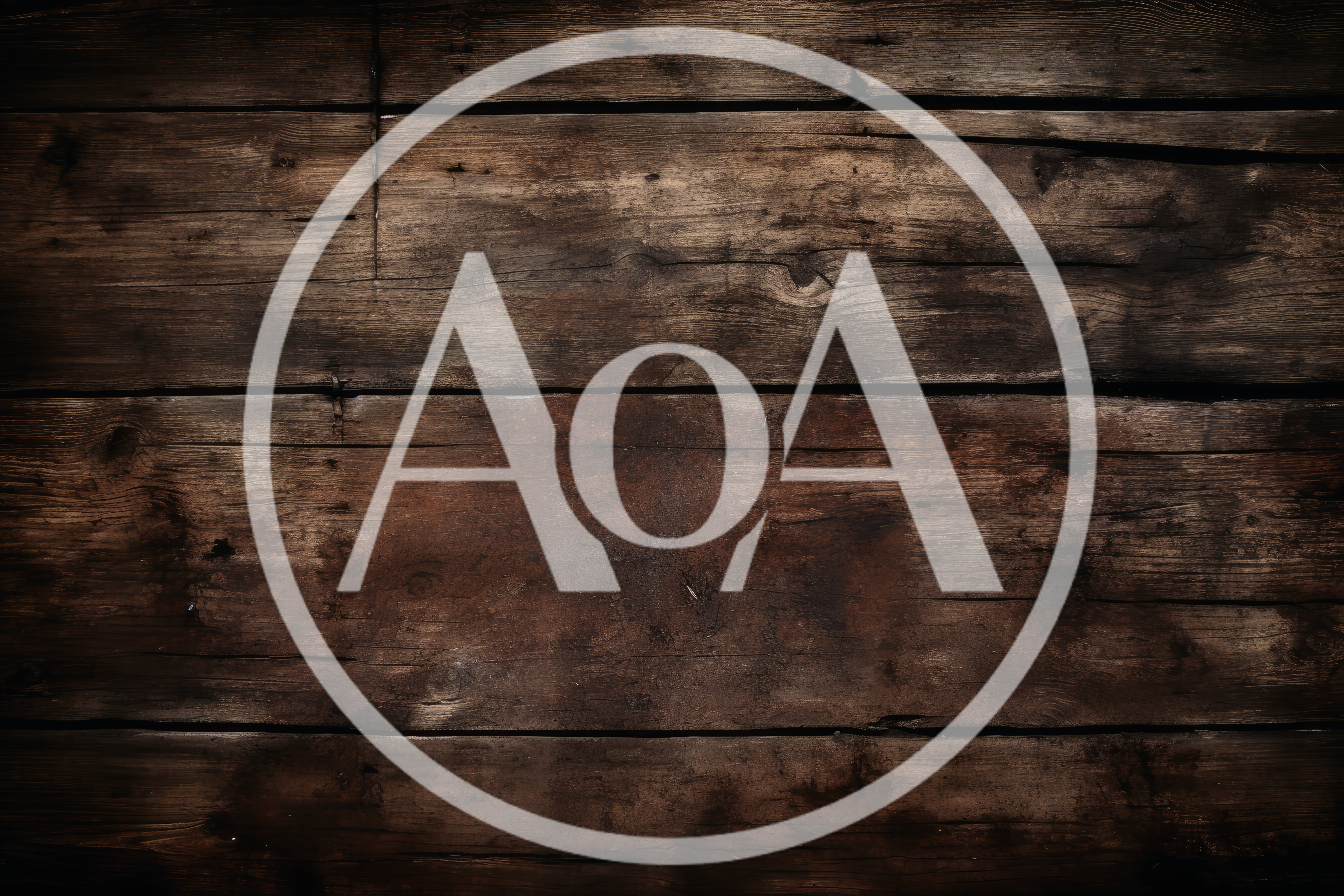 Dark Weathered Wooden Planks Background Texture