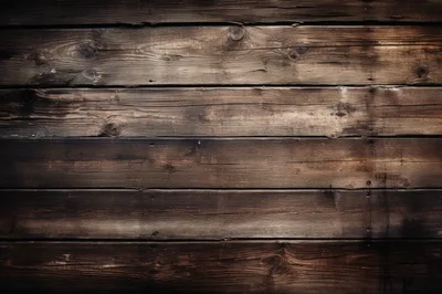 Dark Weathered Wooden Planks Texture Background