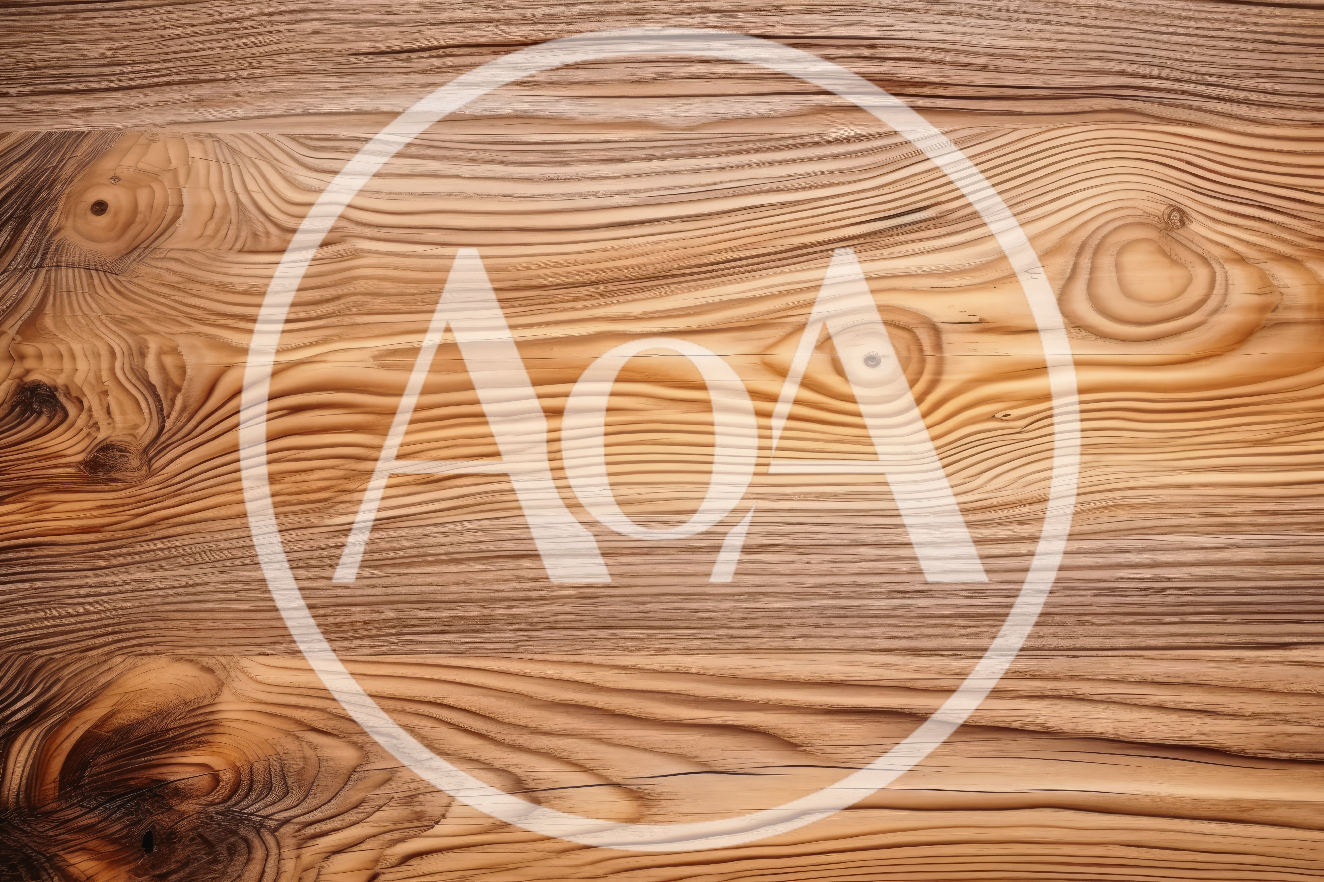 Natural Cedar Wood Grain Texture Background
