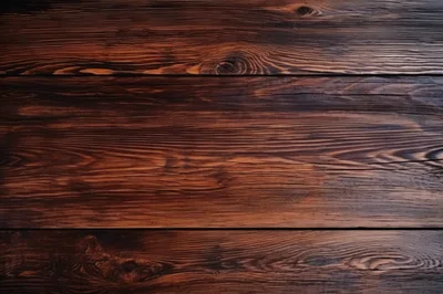 Dark Brown Rustic Wooden Planks Background