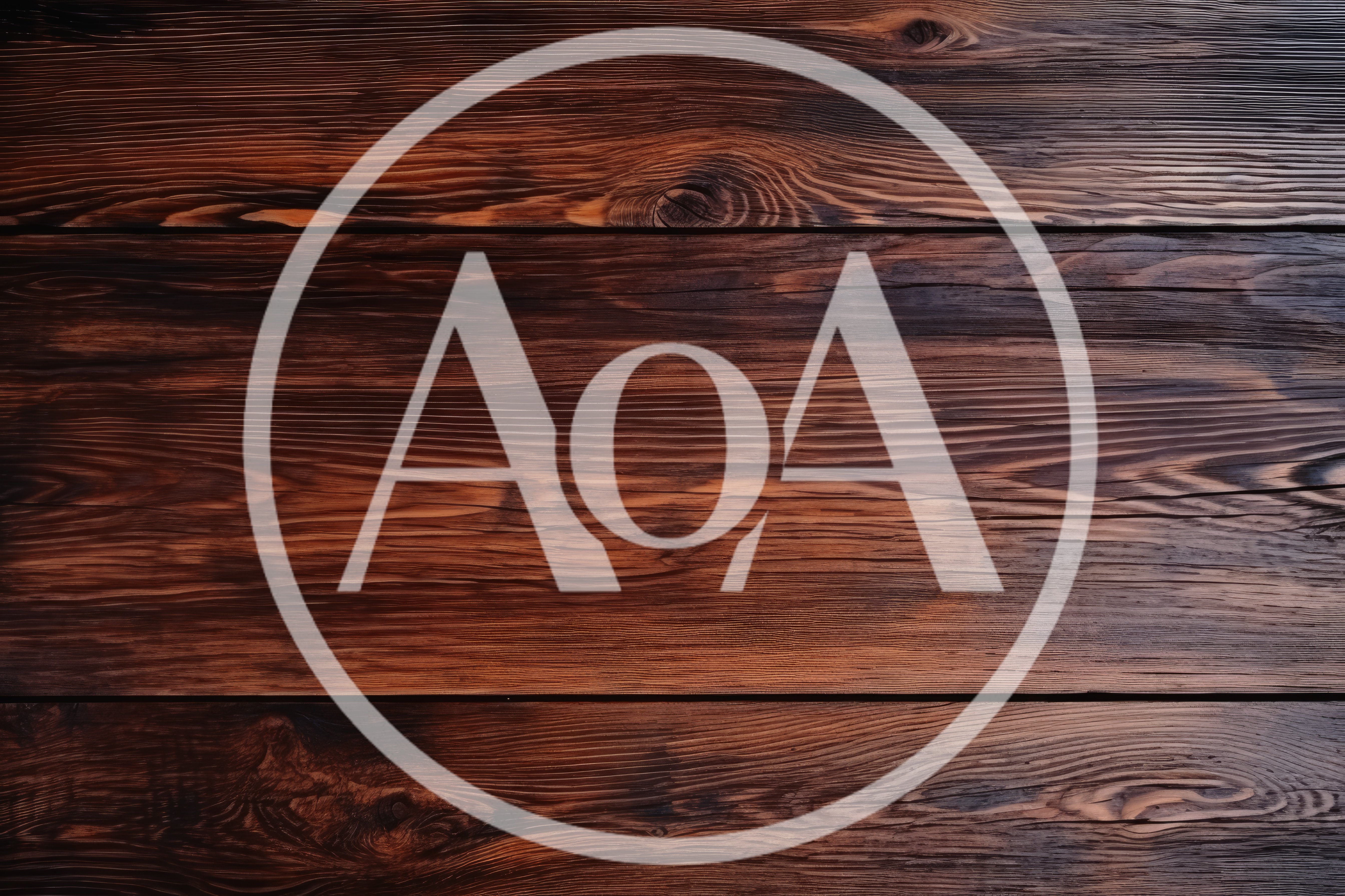 Dark Brown Rustic Wooden Planks Background