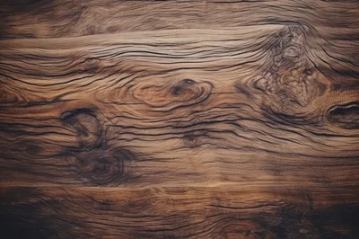 Detailed Texture Of Weathered Natural Brown Wood Grain