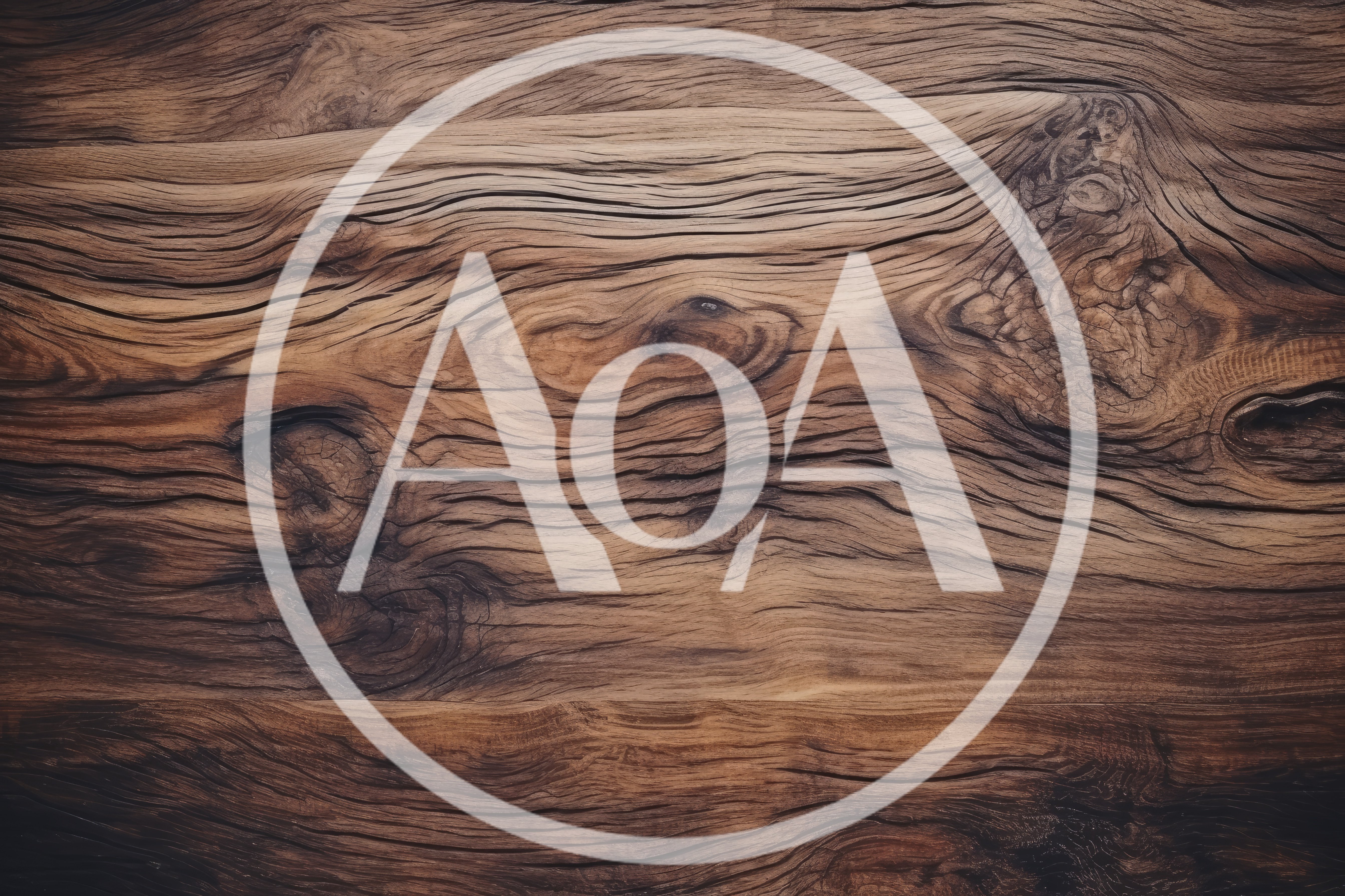 Detailed Texture Of Weathered Natural Brown Wood Grain