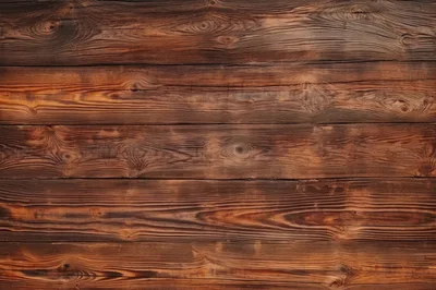 Rustic Dark Brown Weathered Wooden Planks Background